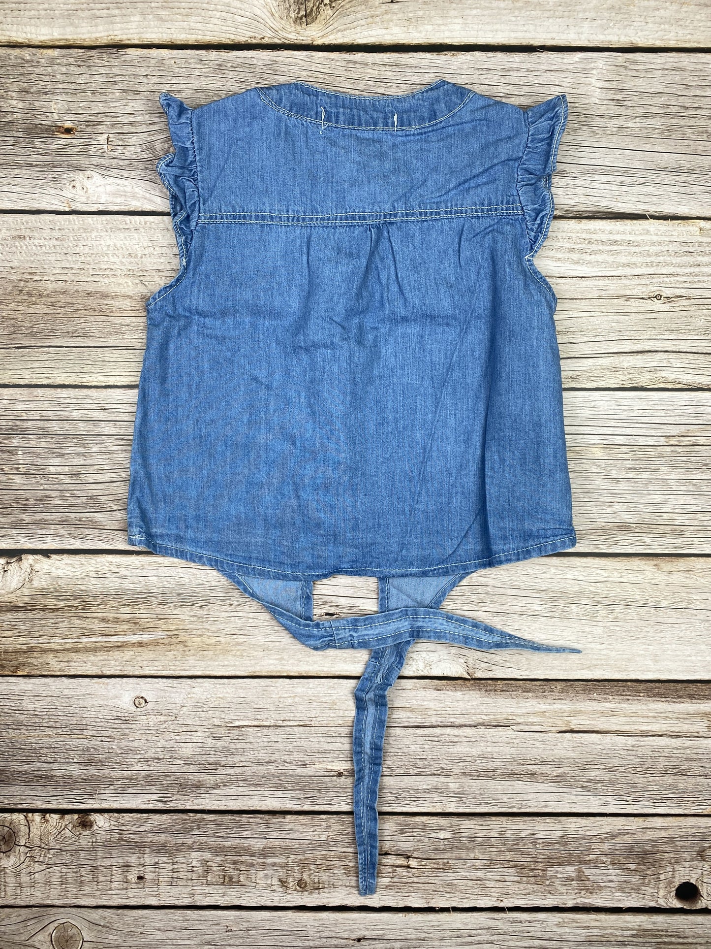 T-shirt senza manica