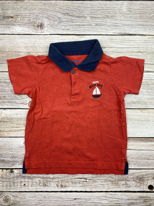 Polo manica corta