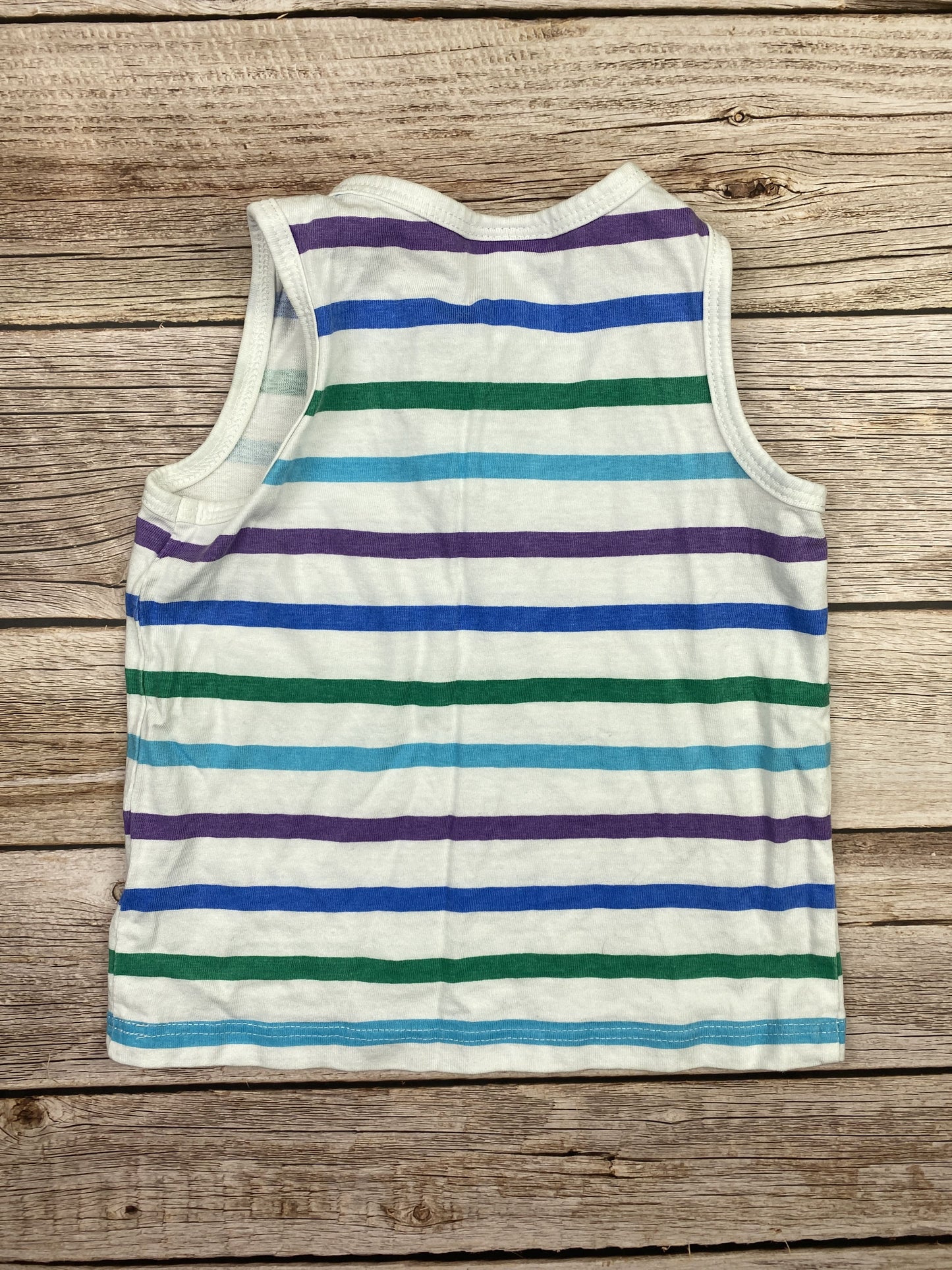 T-shirt senza manica