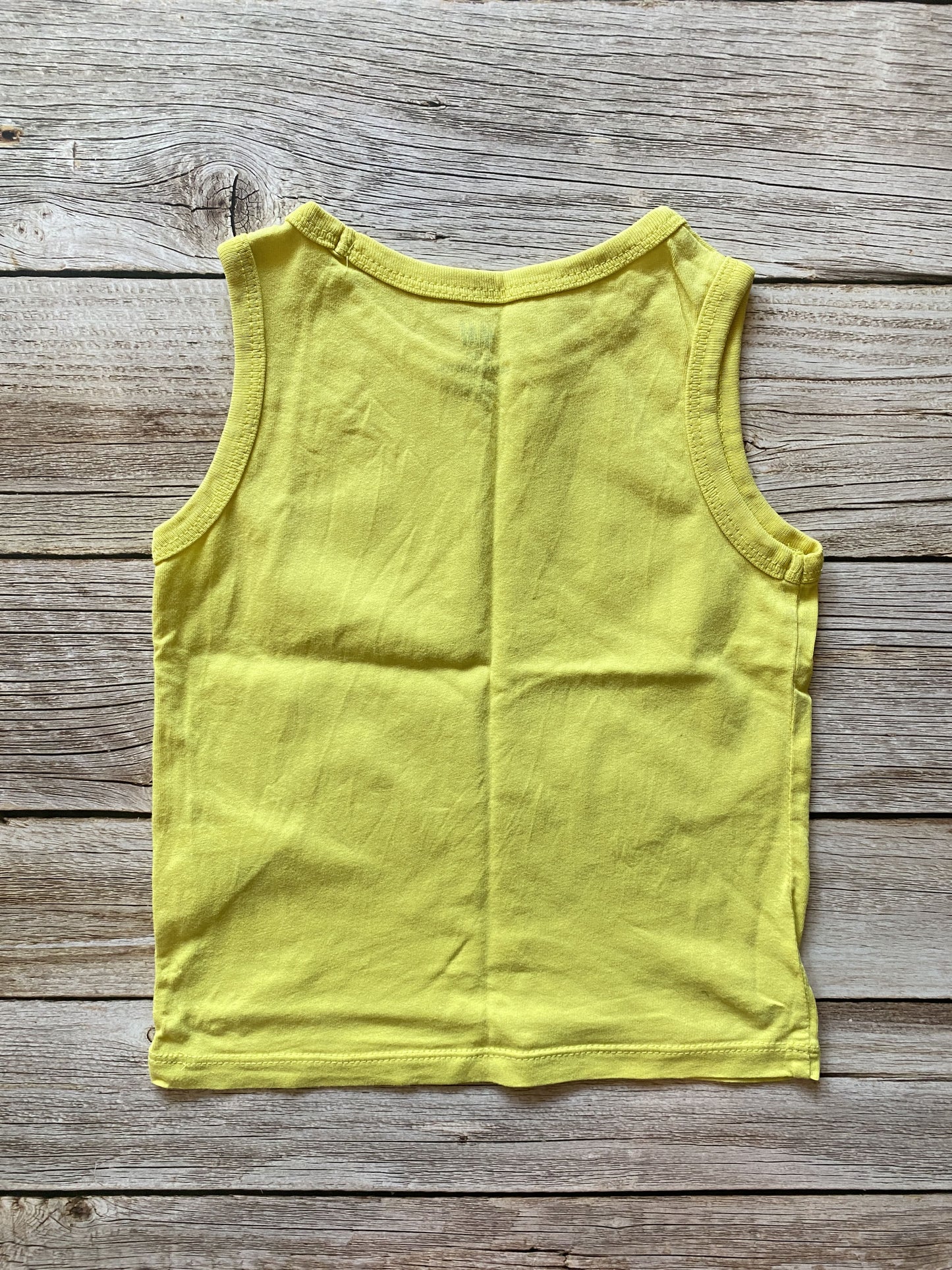 T-shirt senza manica