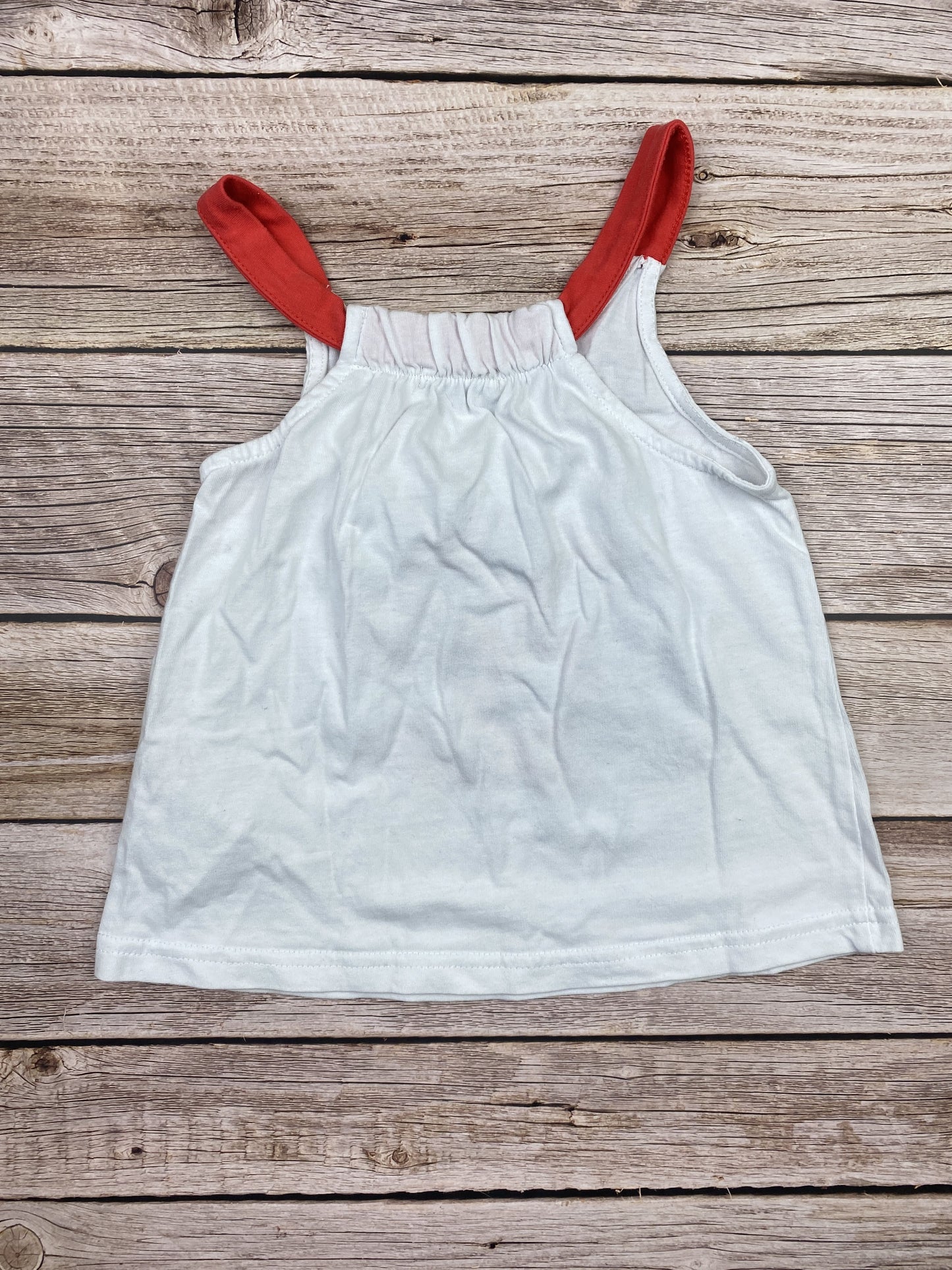 T-shirt senza manica