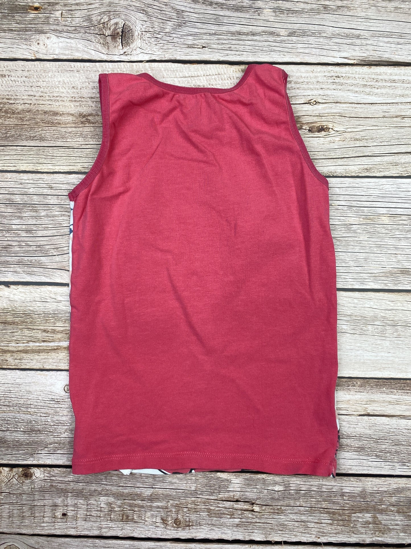 T-shirt senza manica