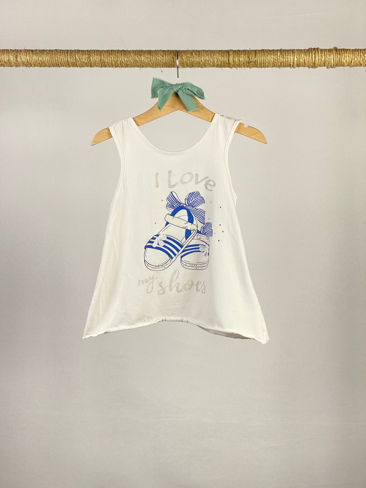 T-shirt senza manica