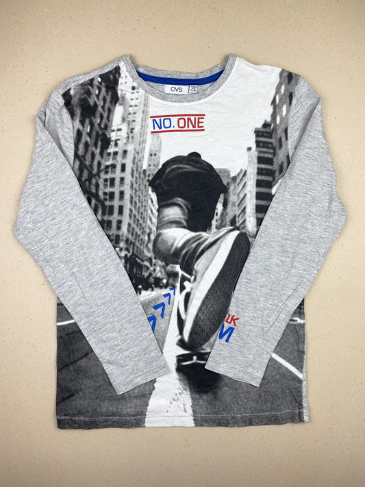 T-shirt manica lunga