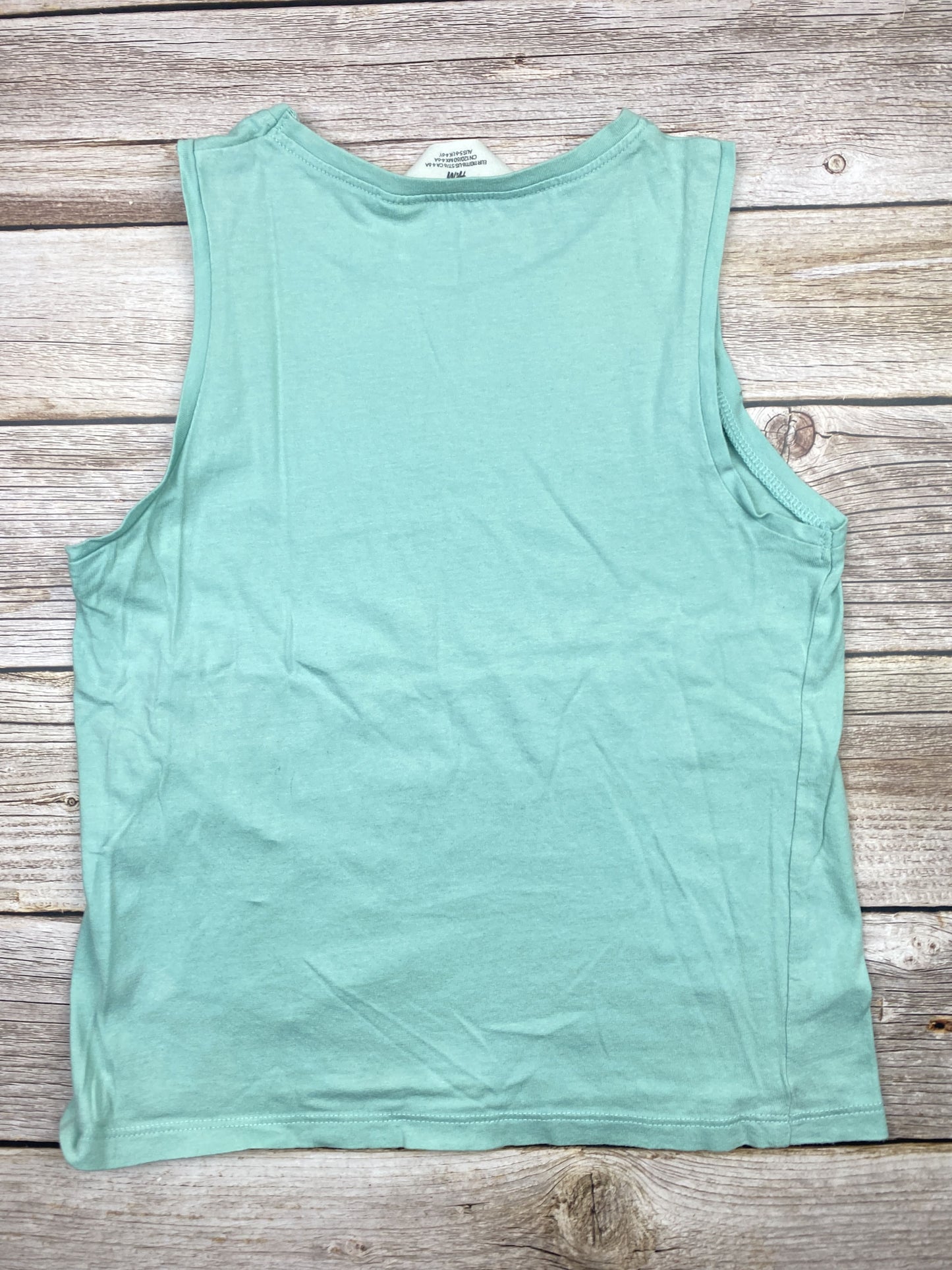 T-shirt senza manica