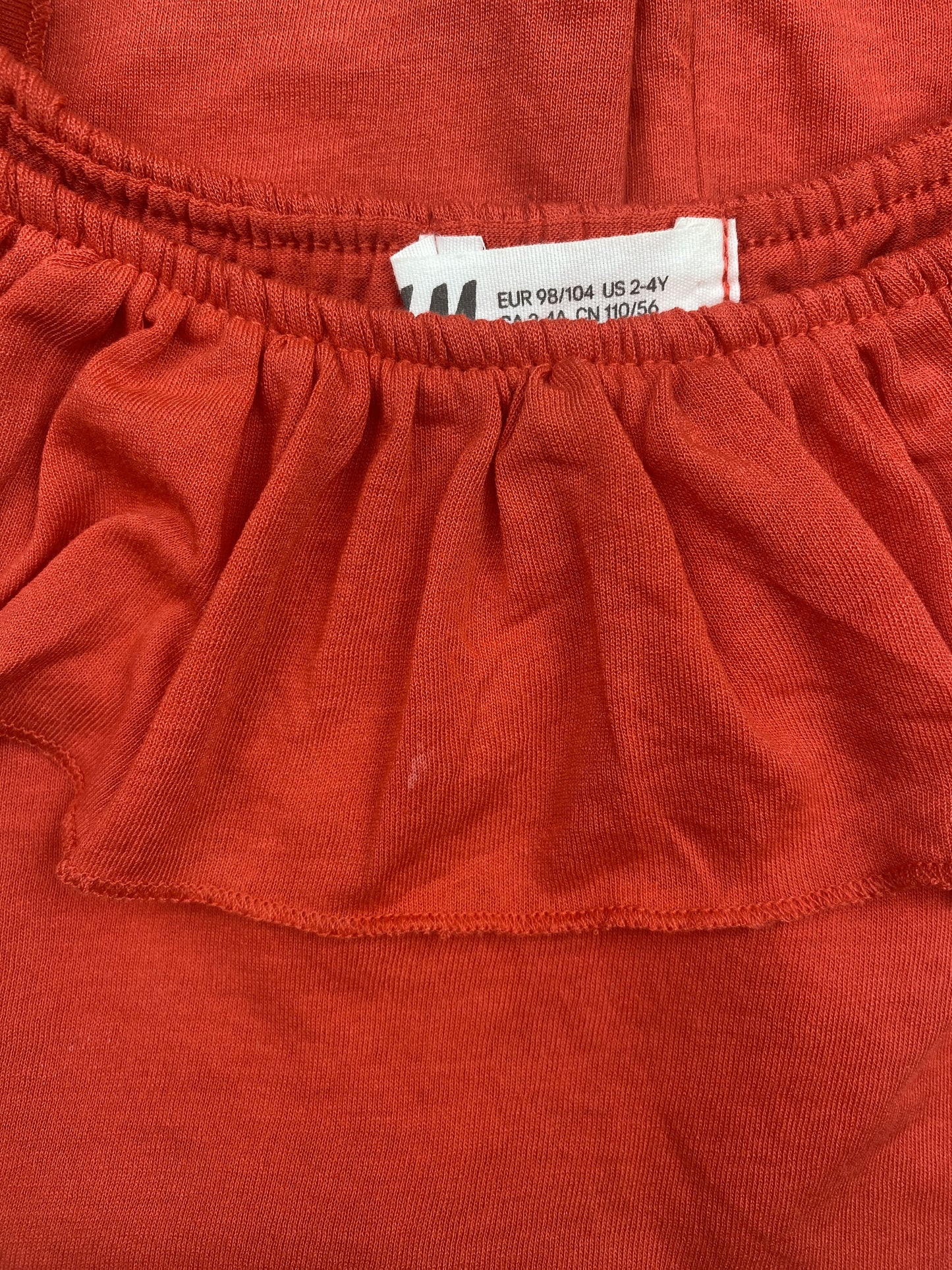 T-shirt senza manica