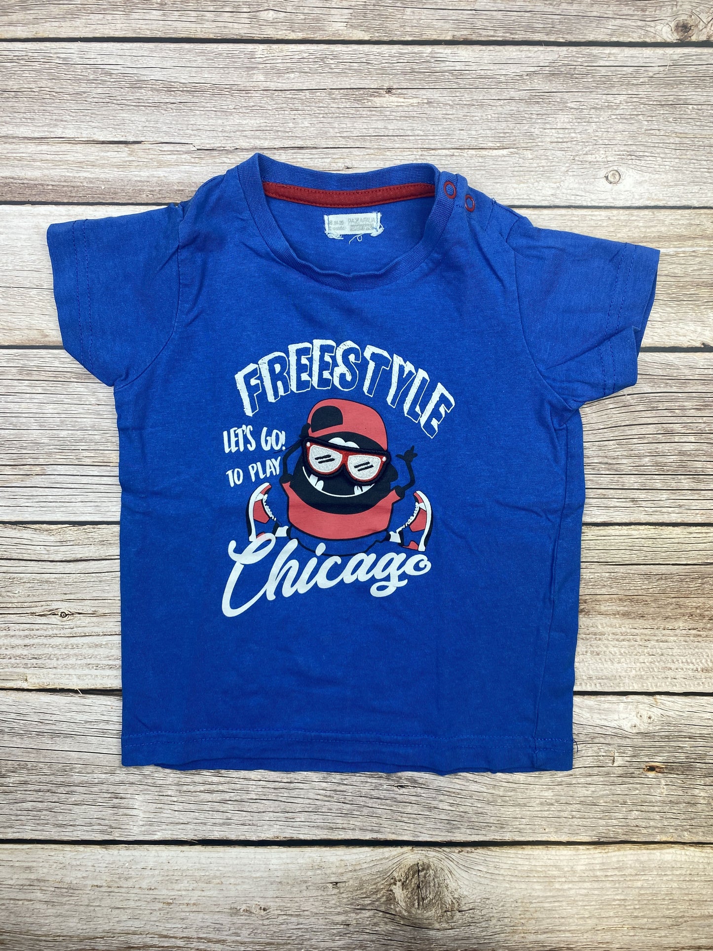 T-shirt manica corta