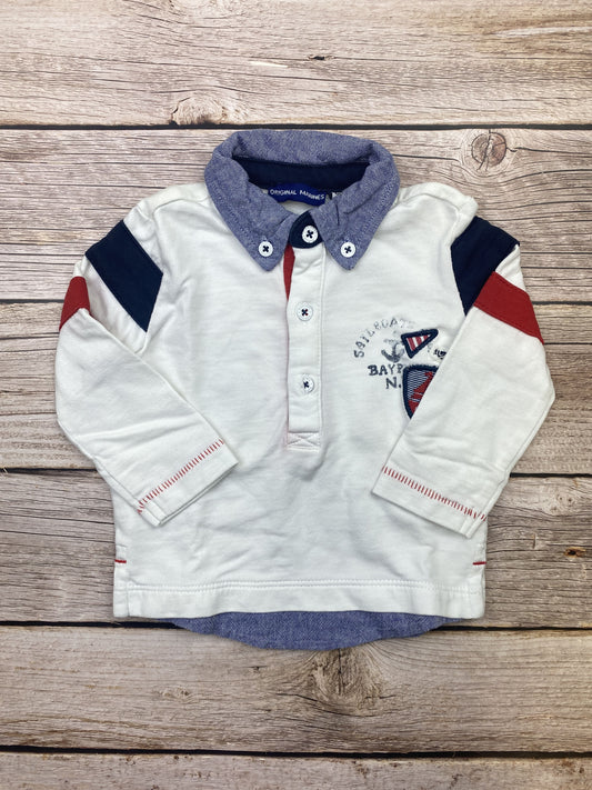 Polo manica lunga