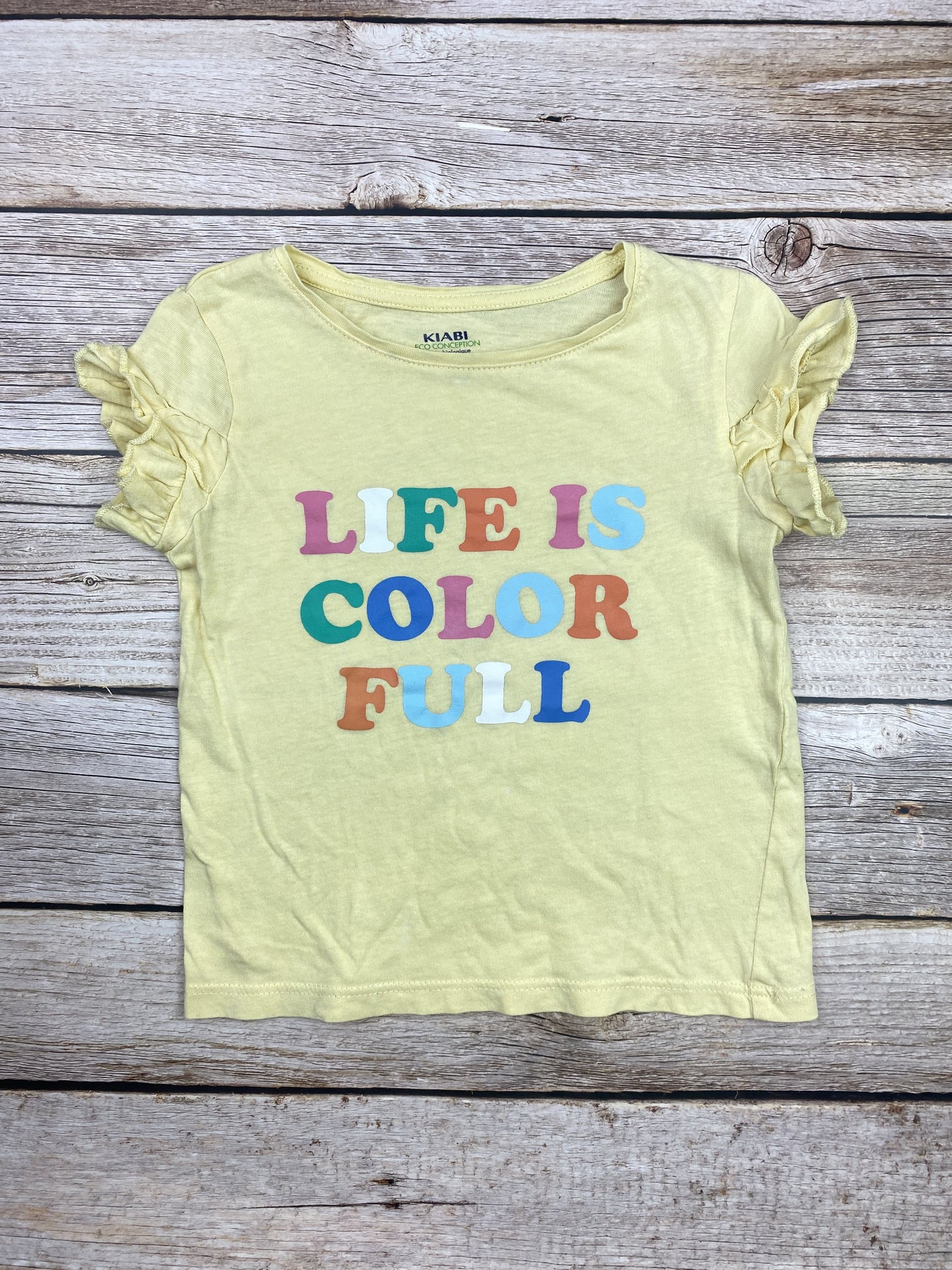 T-shirt manica corta