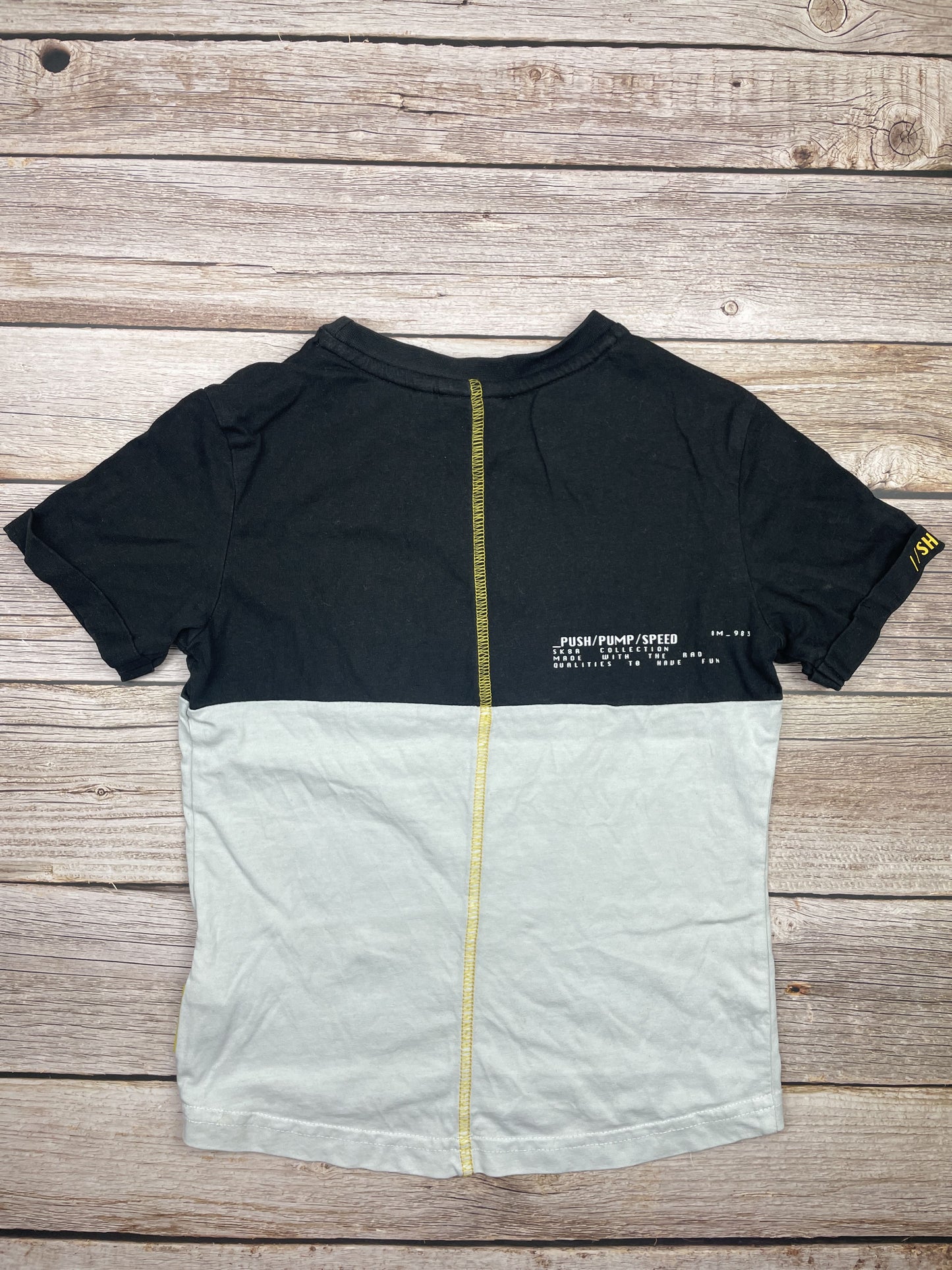 T-shirt manica corta