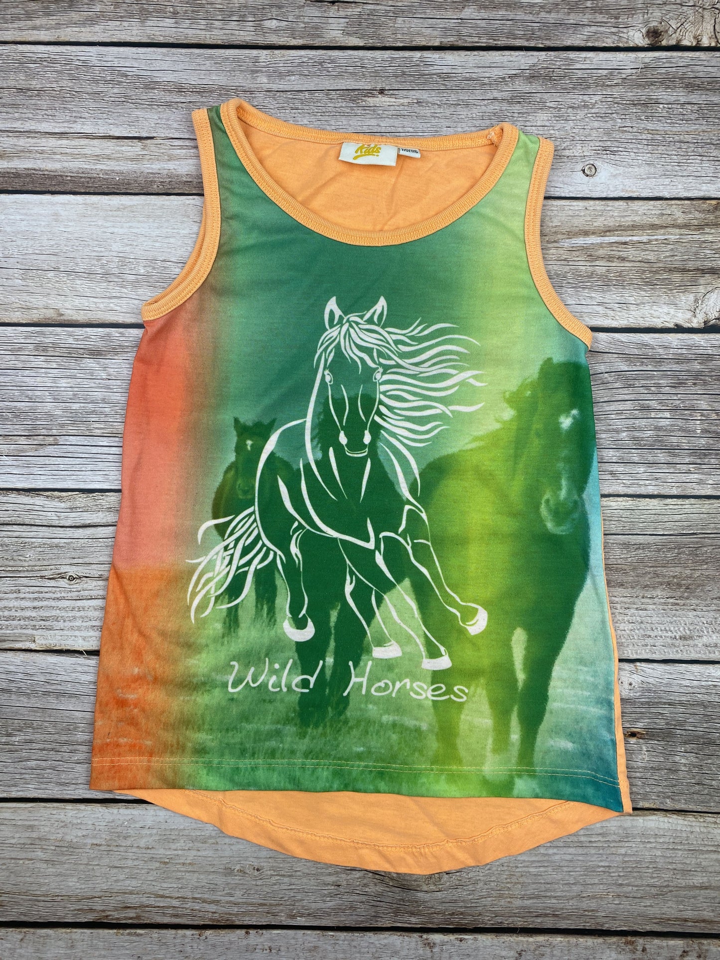 T-shirt senza manica