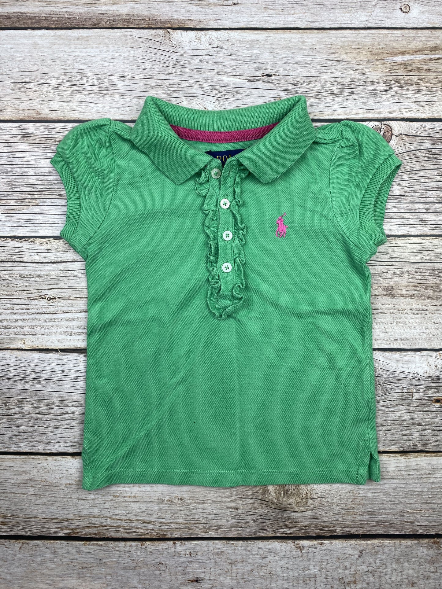 Polo manica corta