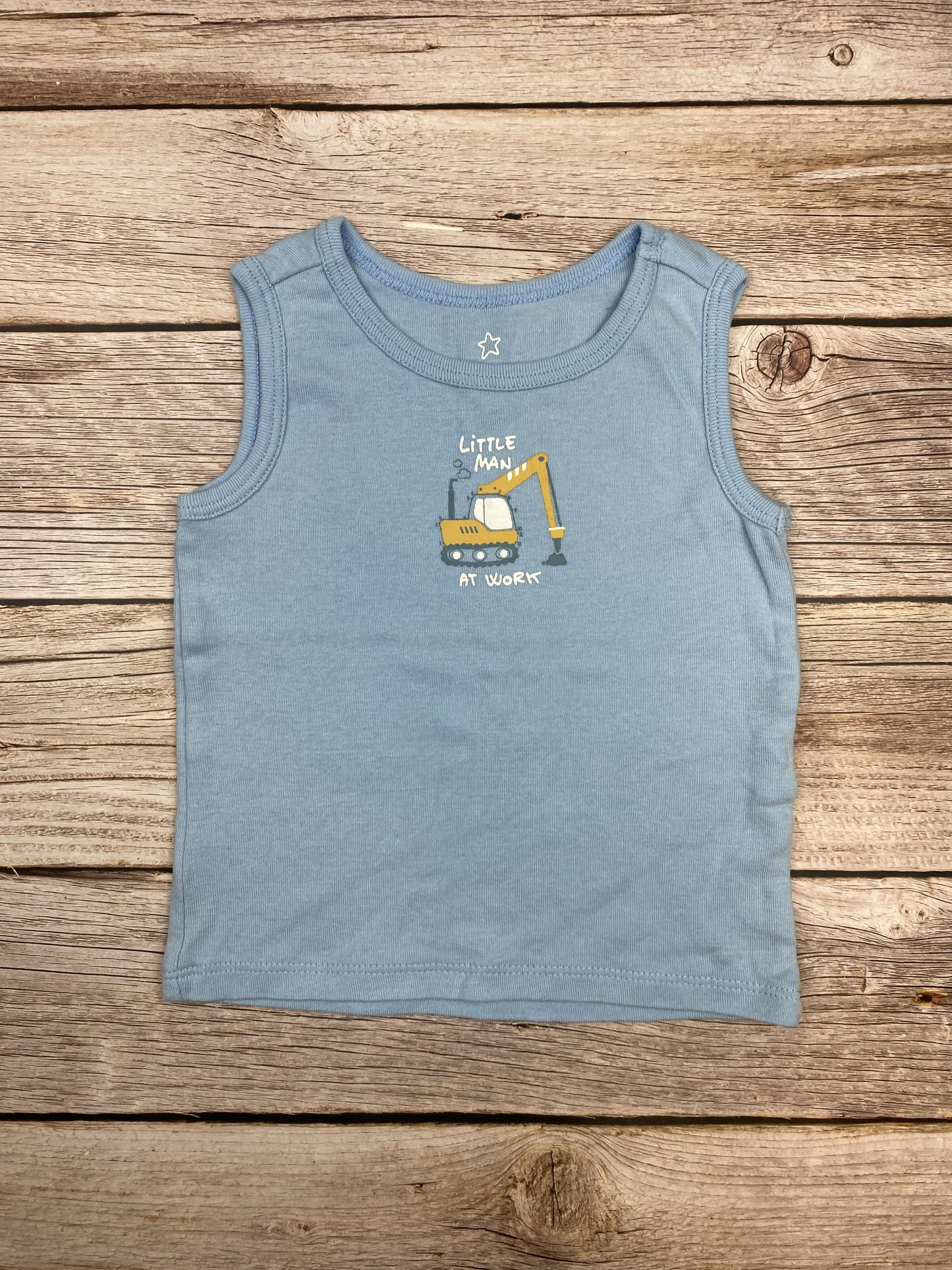 T-shirt senza manica