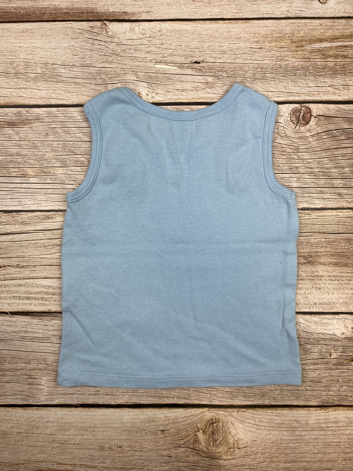 T-shirt senza manica