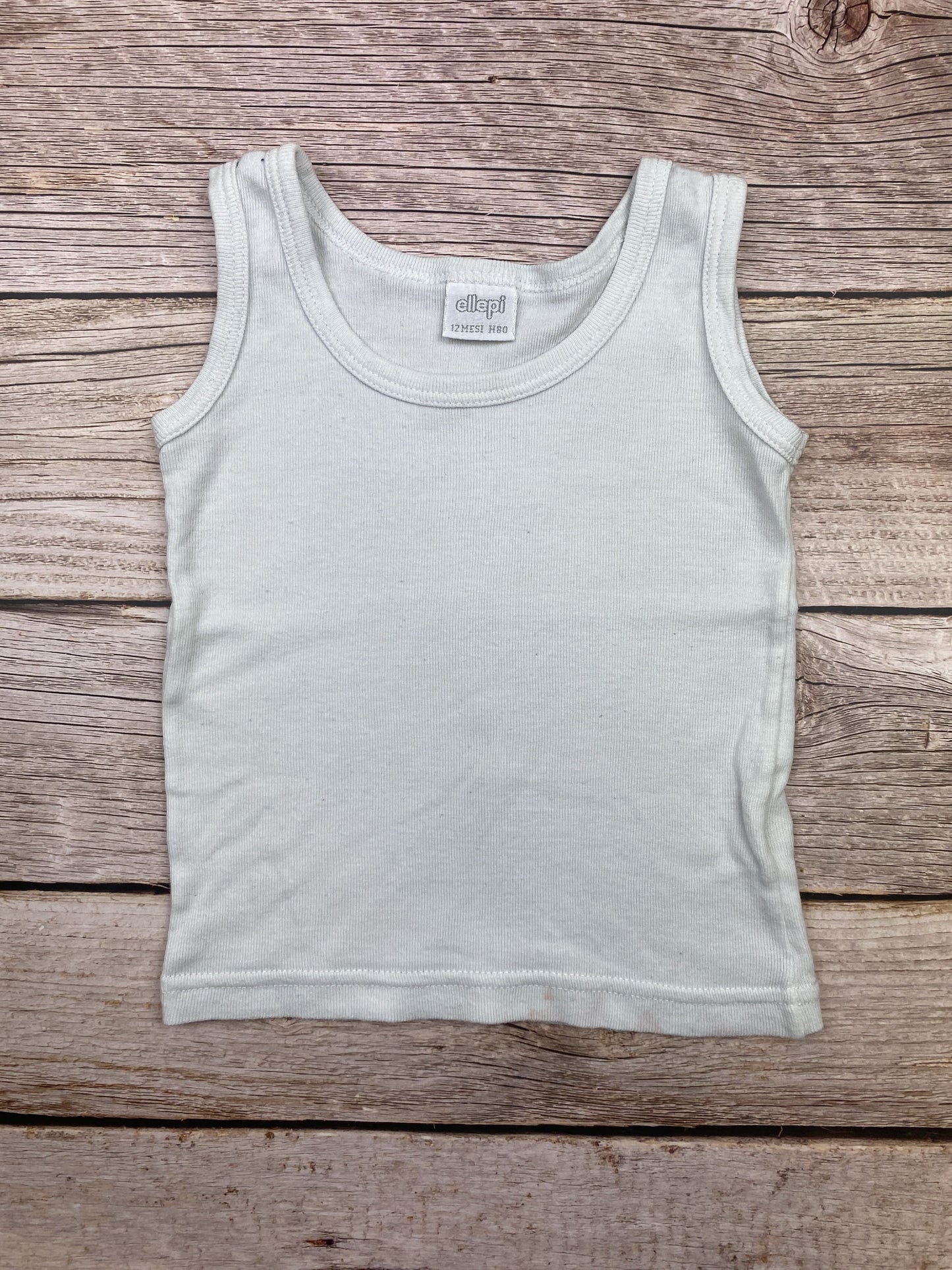 T-shirt senza manica