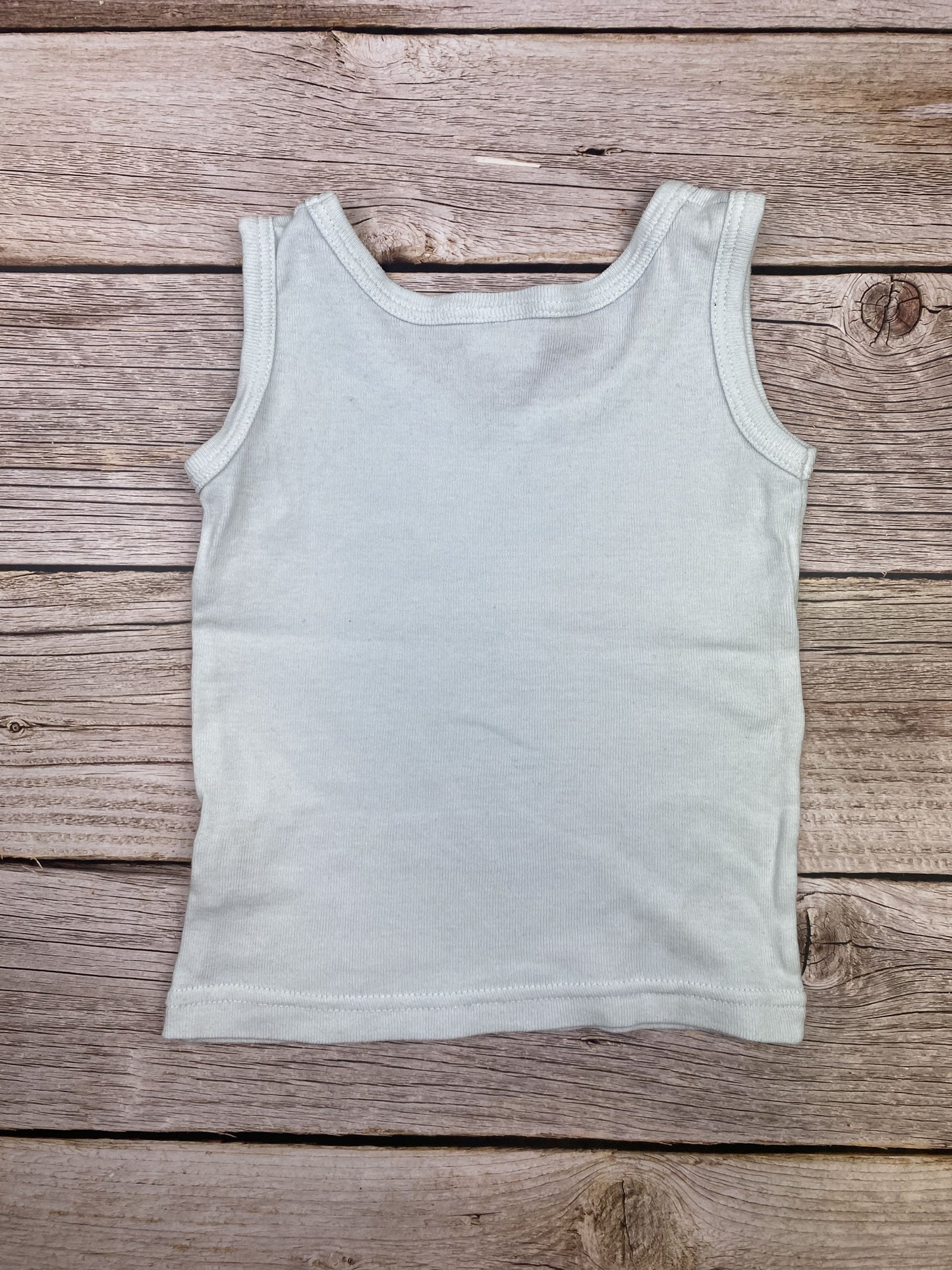 T-shirt senza manica
