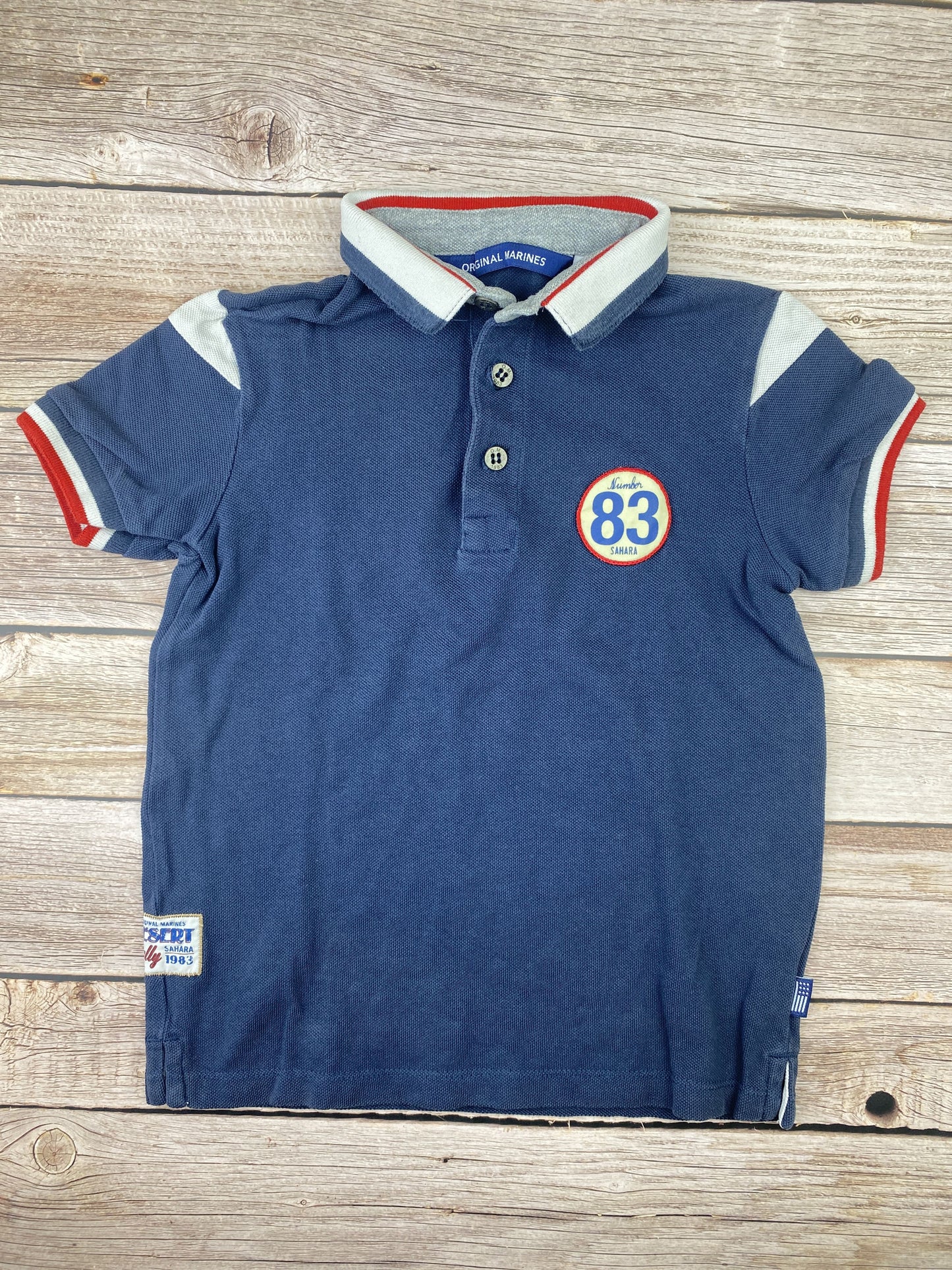 Polo manica corta