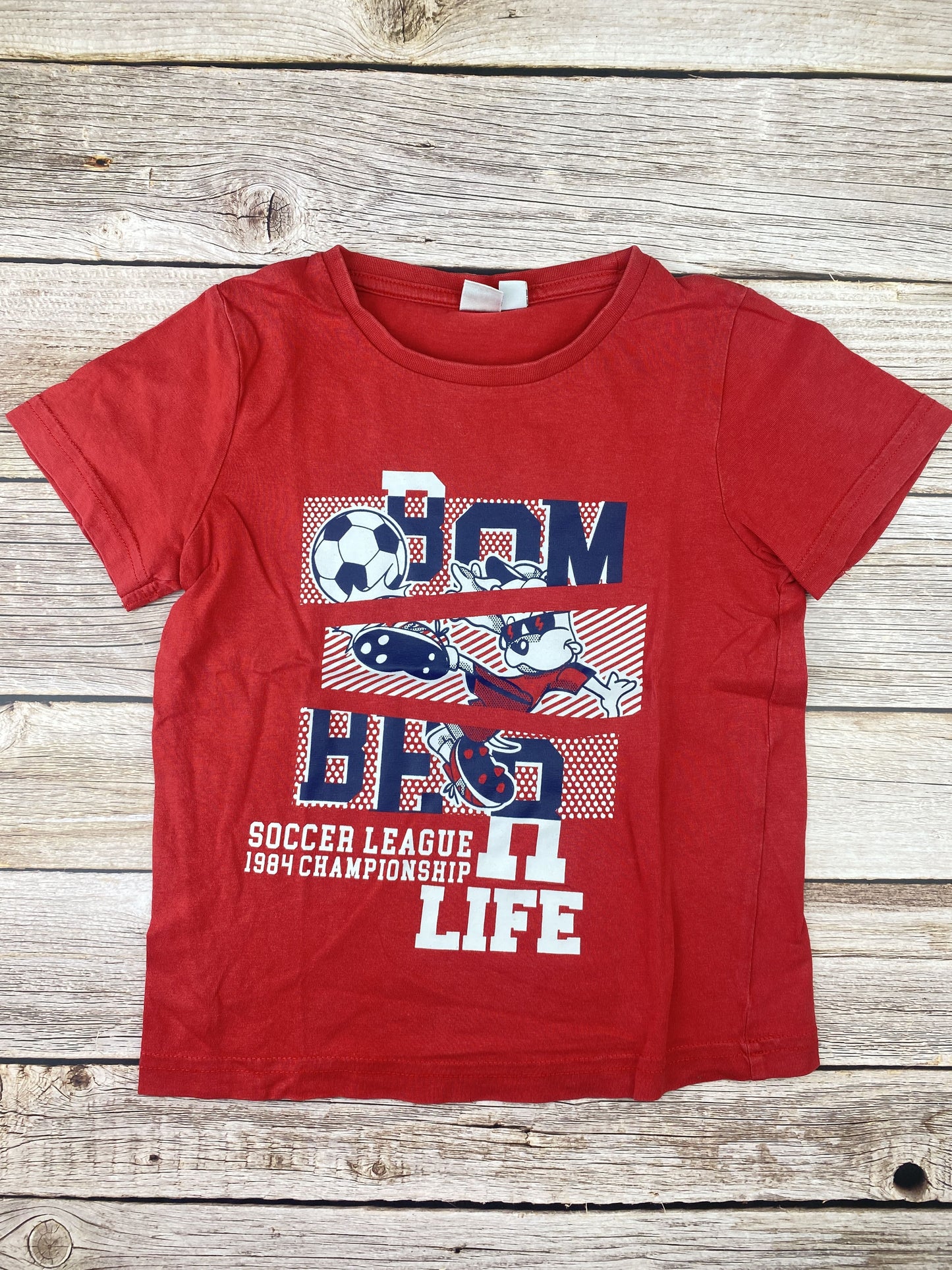 T-shirt manica corta