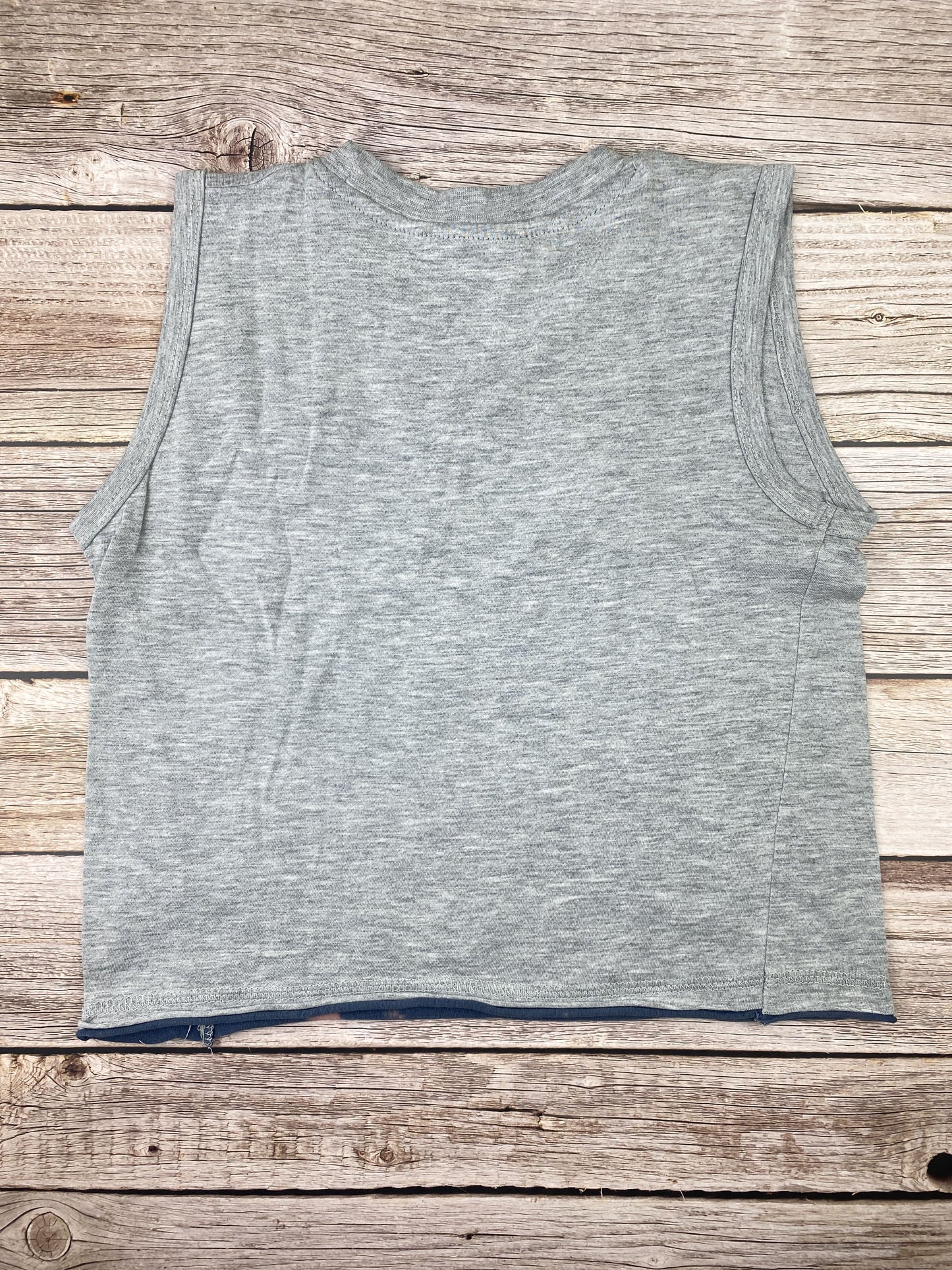 T-shirt senza manica