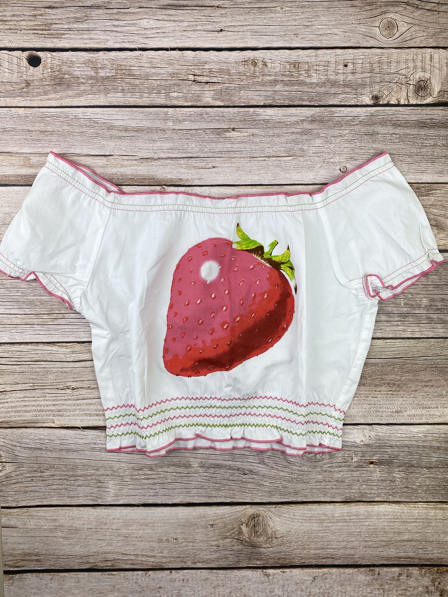T-shirt senza manica