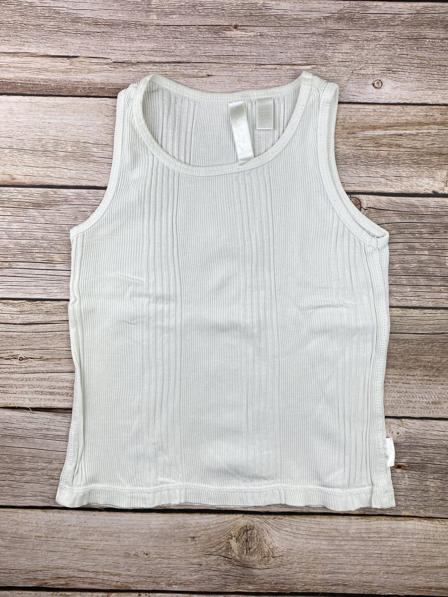 T-shirt senza manica
