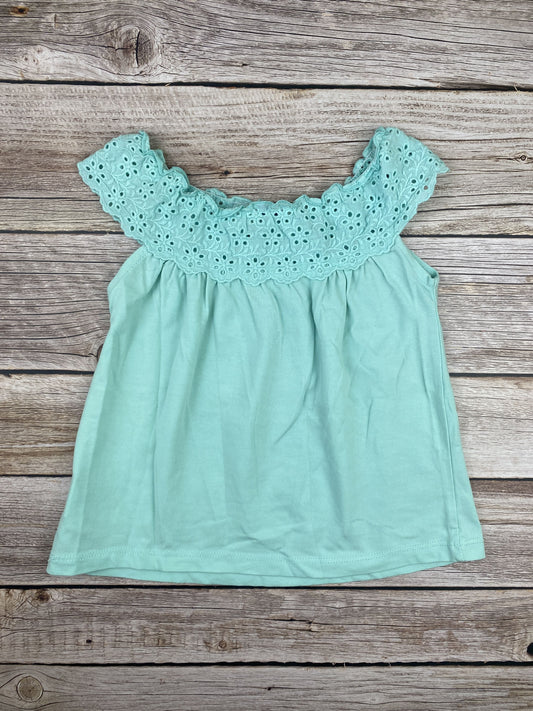 T-shirt senza manica