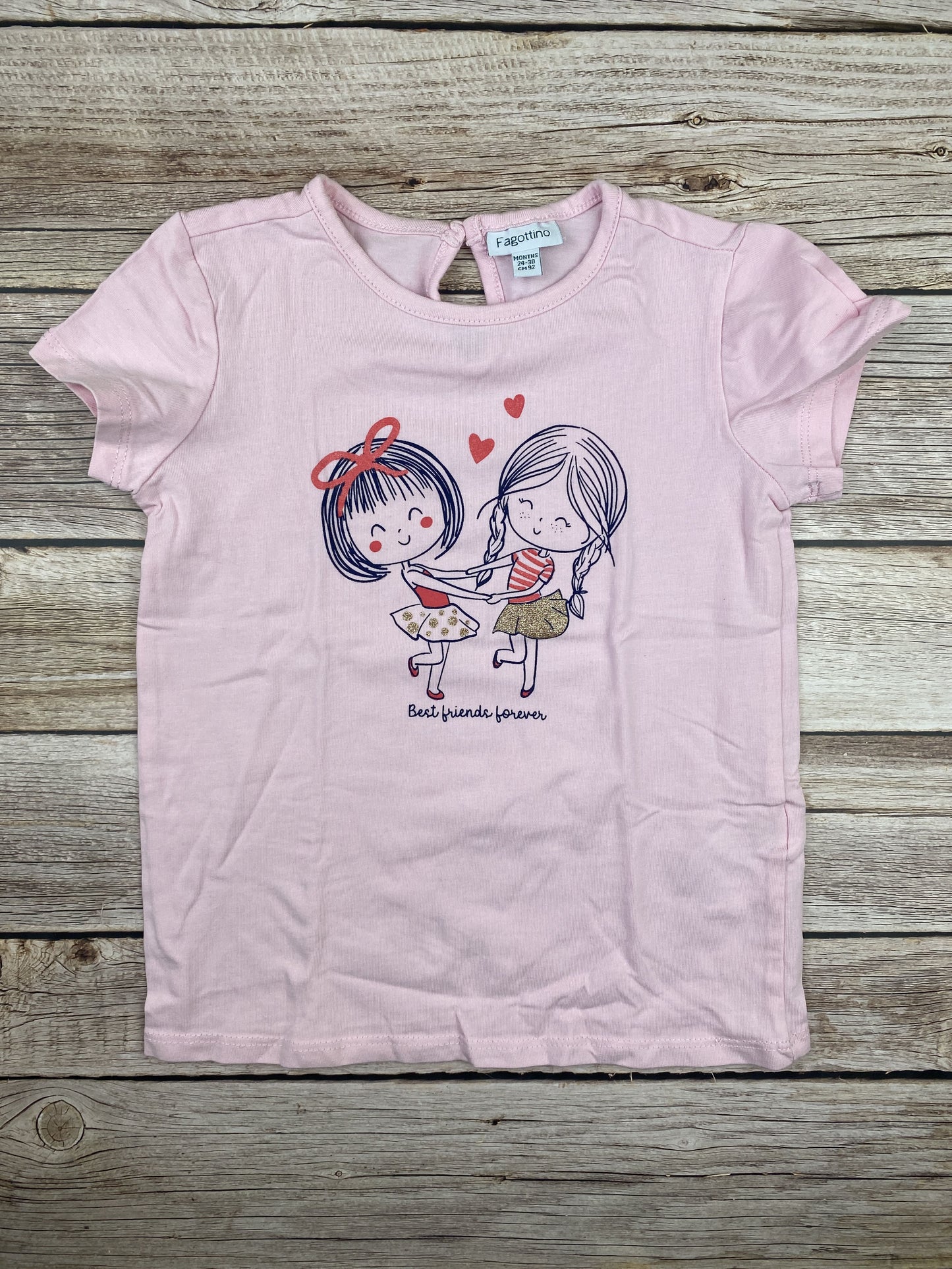 T-shirt manica corta