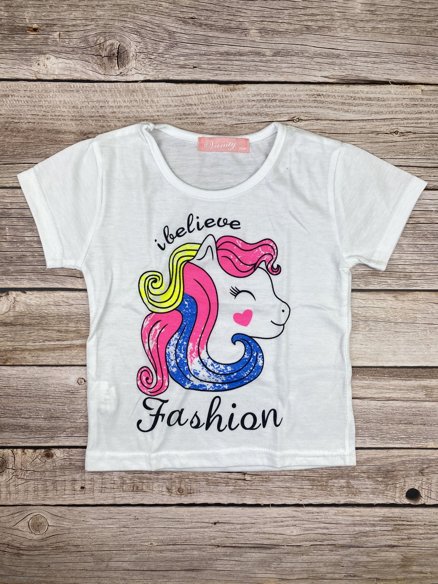 T-shirt manica corta