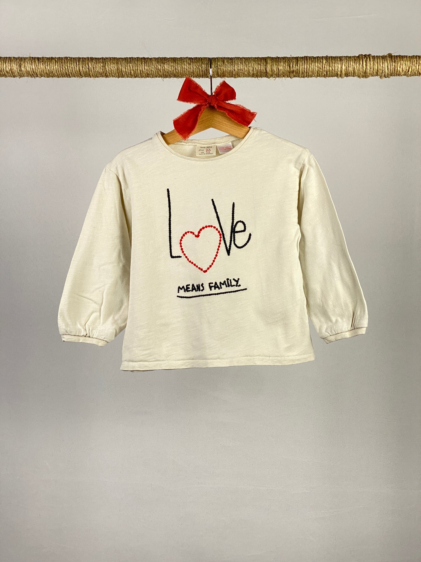 T-shirt manica lunga