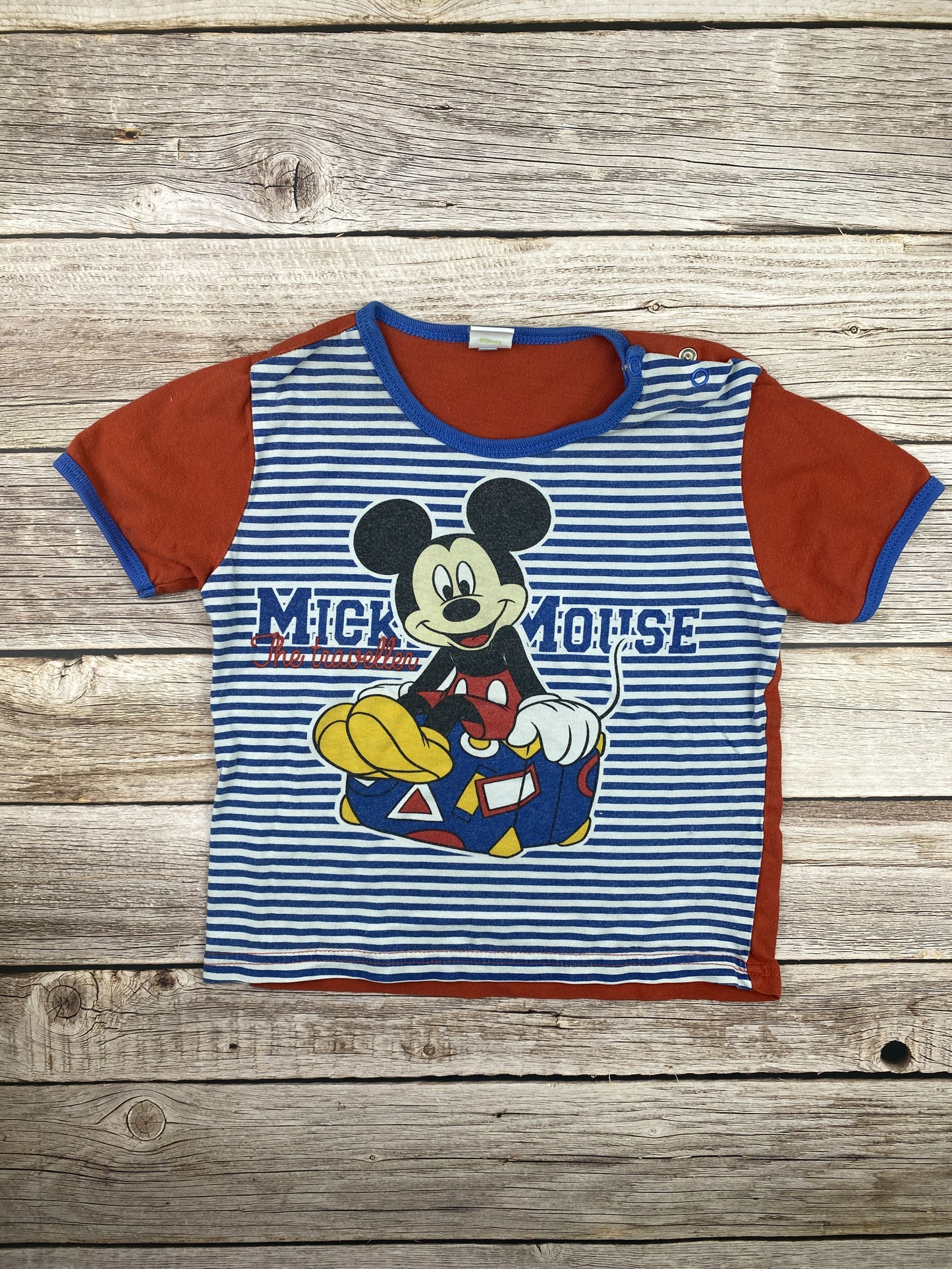 T-shirt manica corta