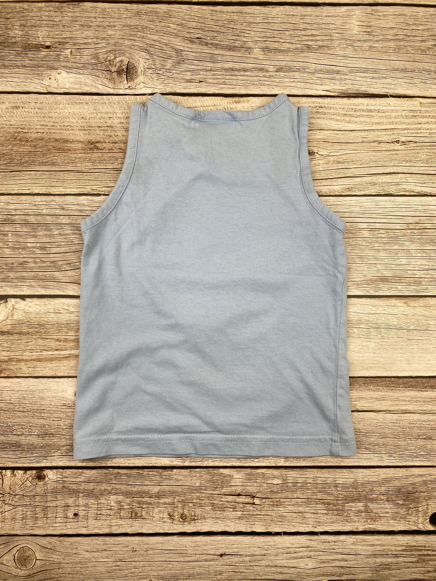 T-shirt senza manica