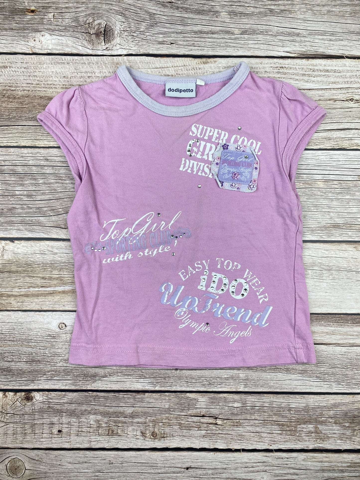 T-shirt senza manica