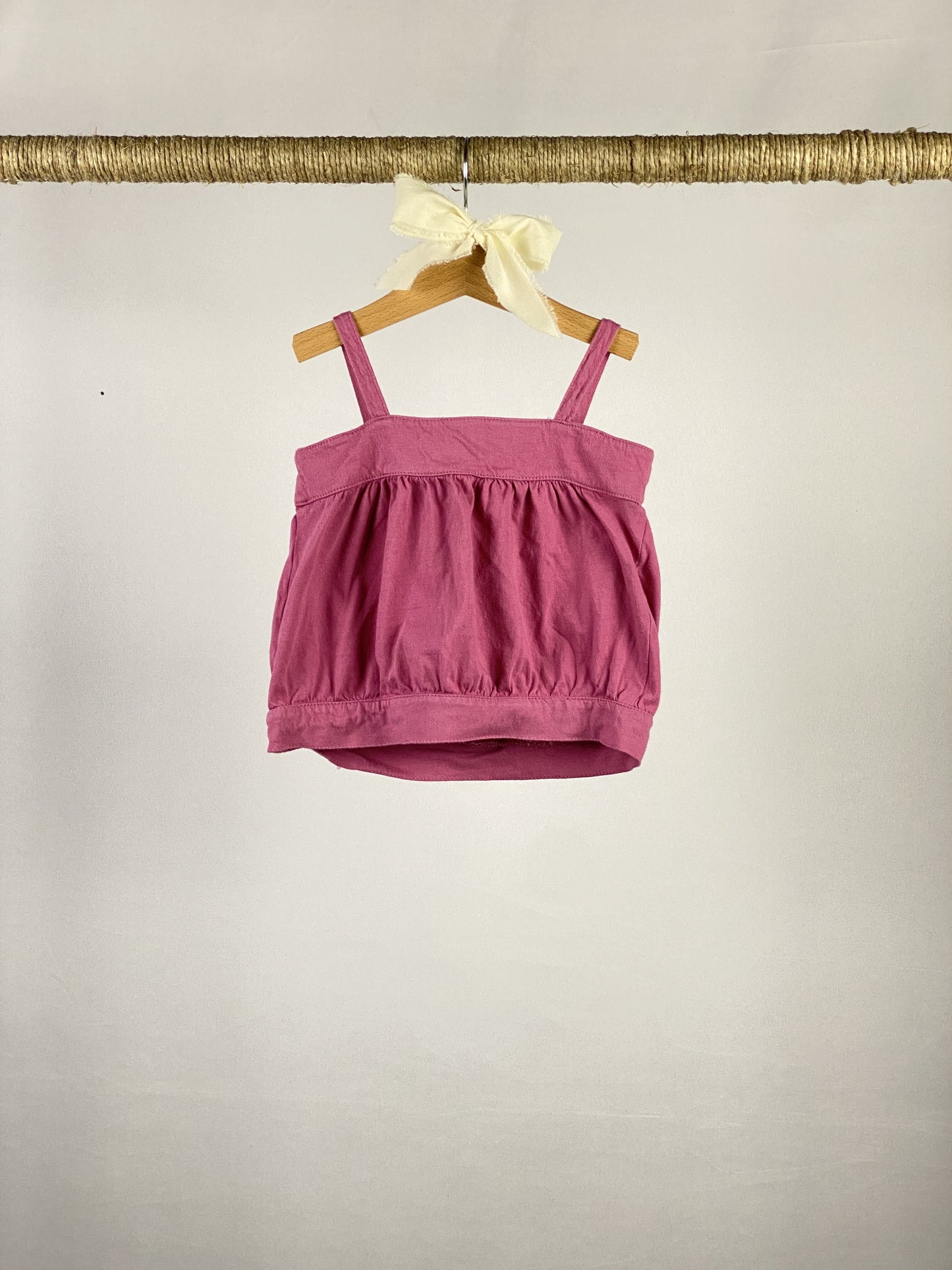 T-shirt senza manica