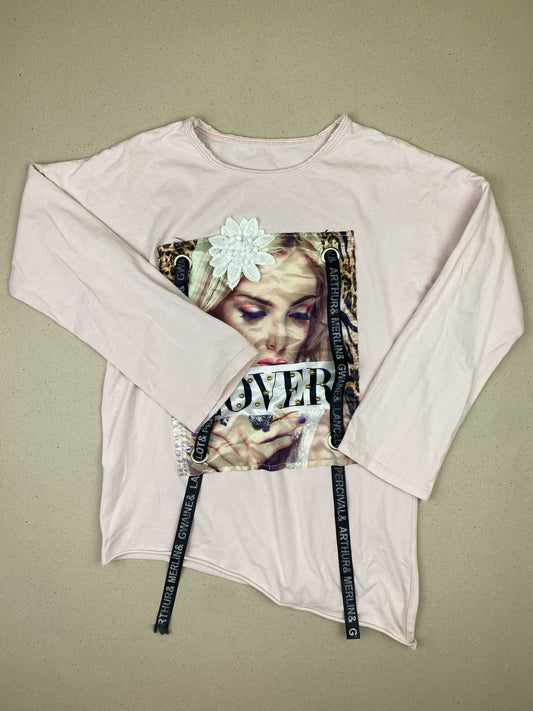 T-shirt manica lunga