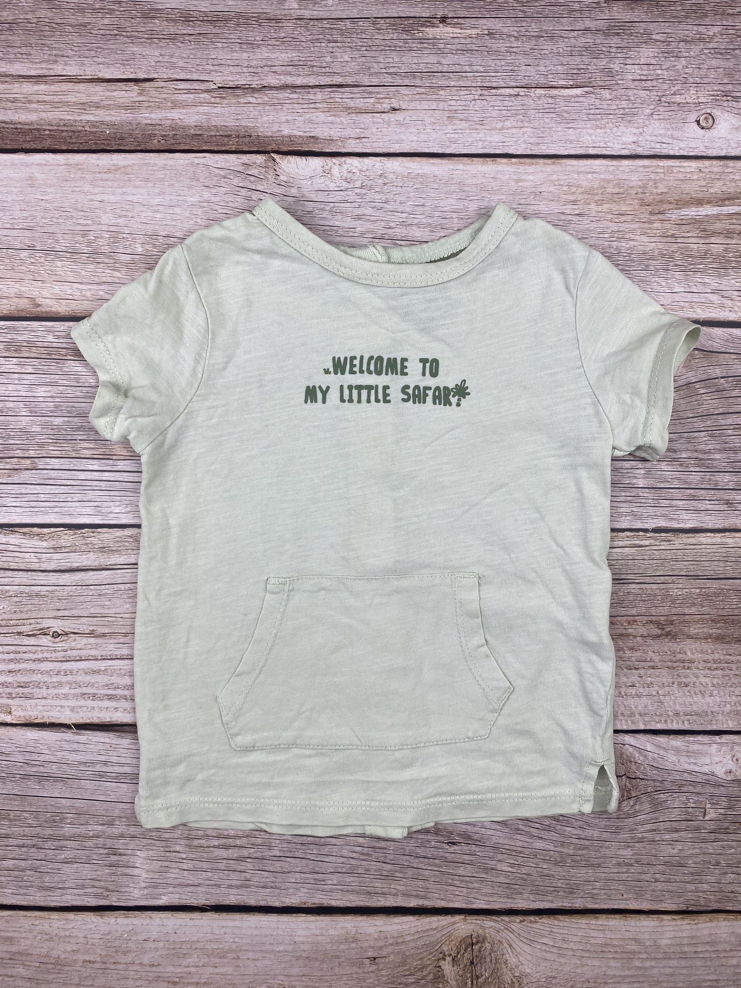 T-shirt manica corta
