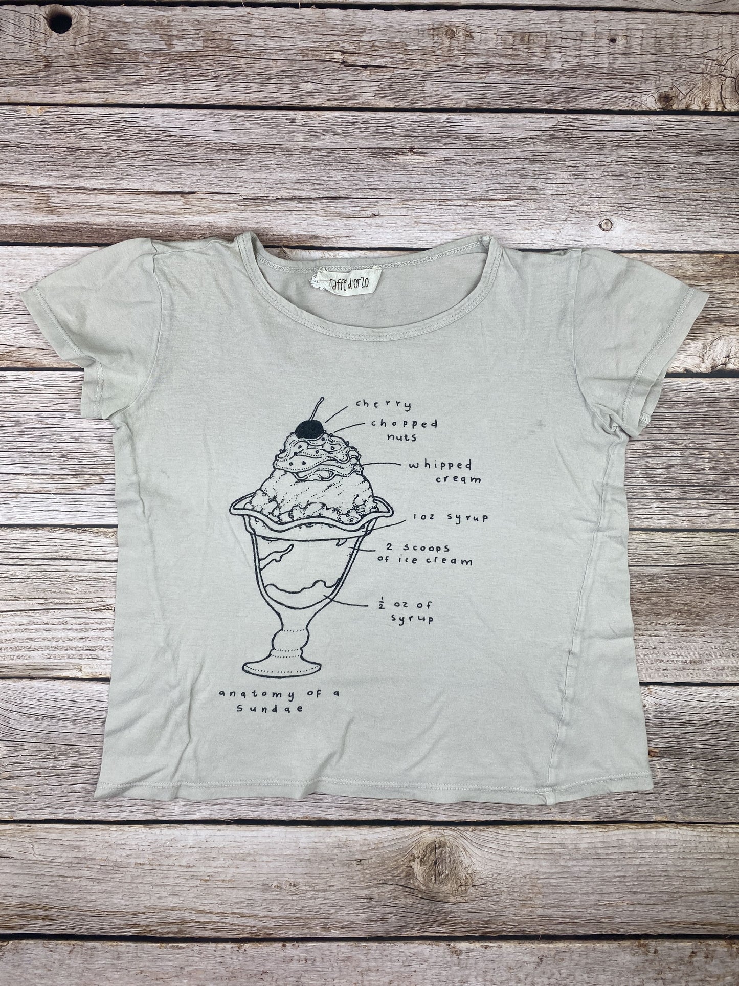 T-shirt manica corta