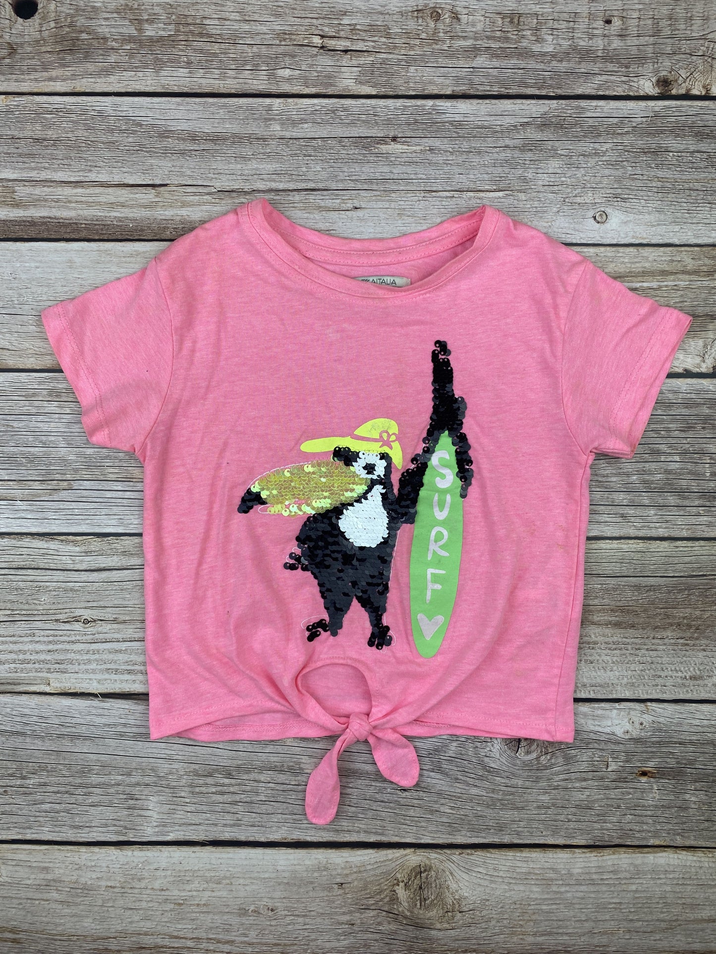 T-shirt manica corta