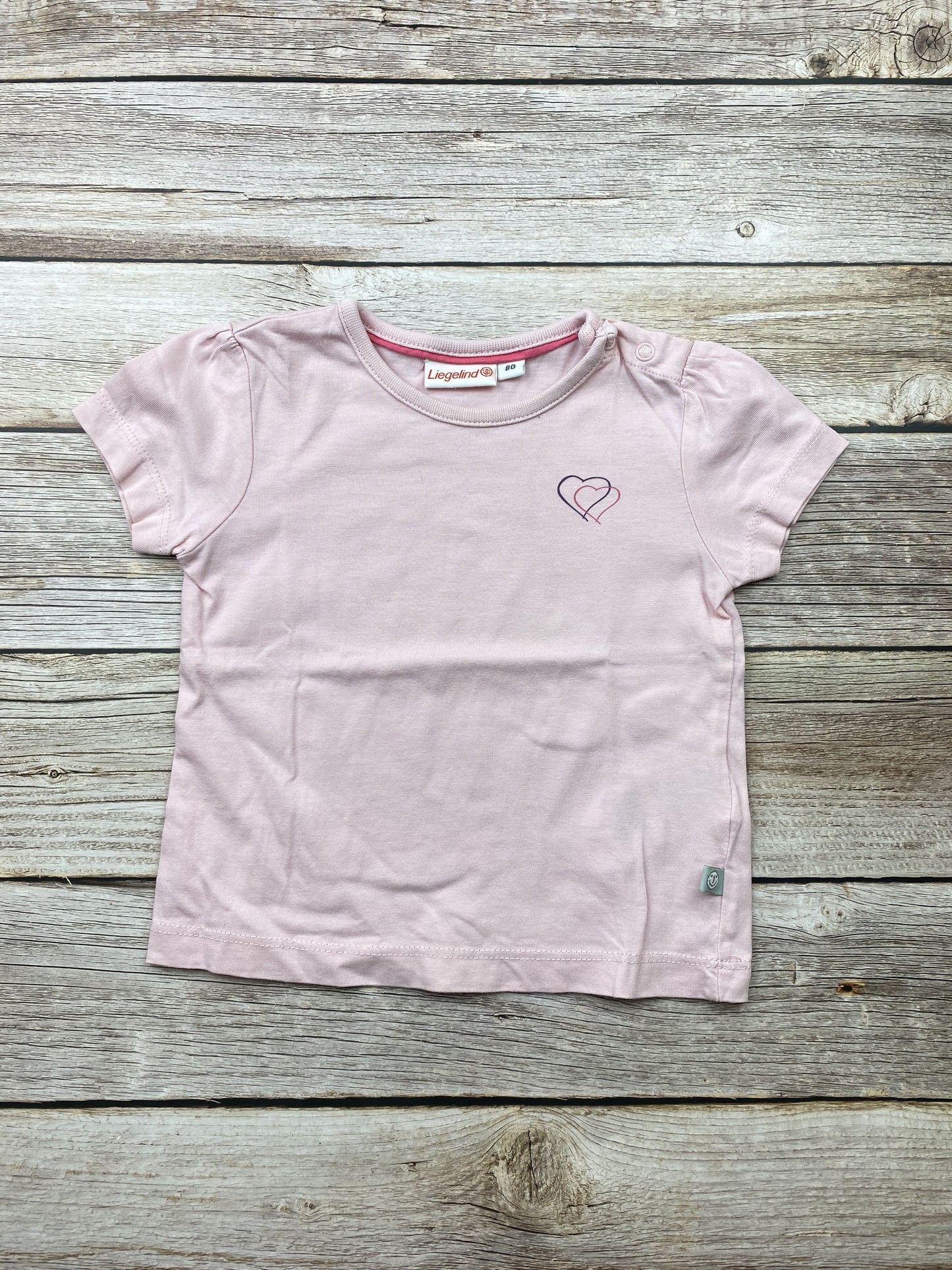 T-shirt manica corta