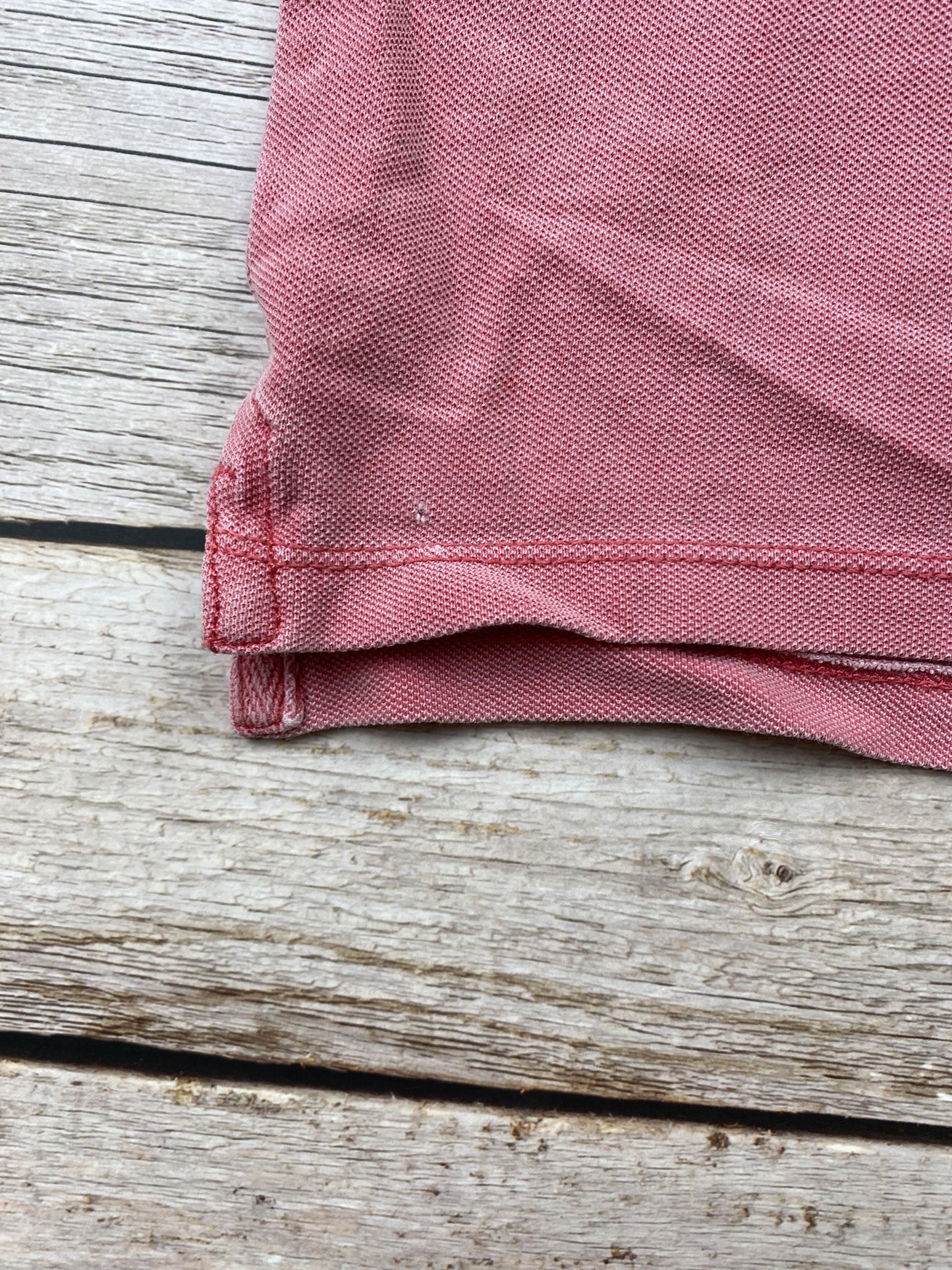 Polo manica corta