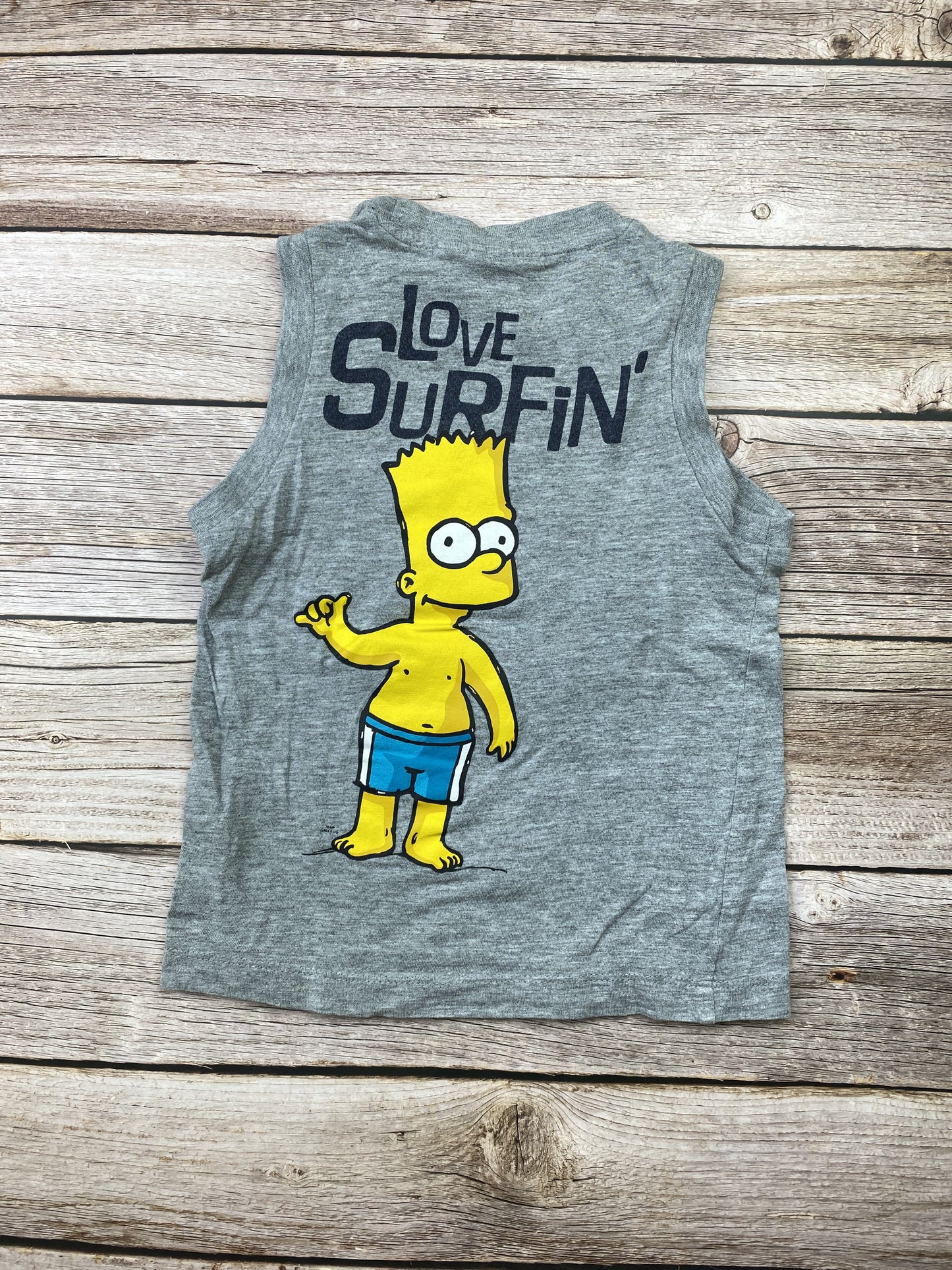 T-shirt senza manica