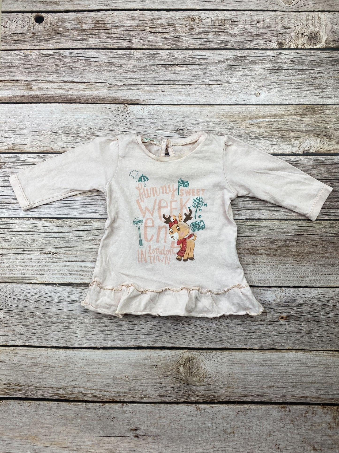 T-shirt manica lunga