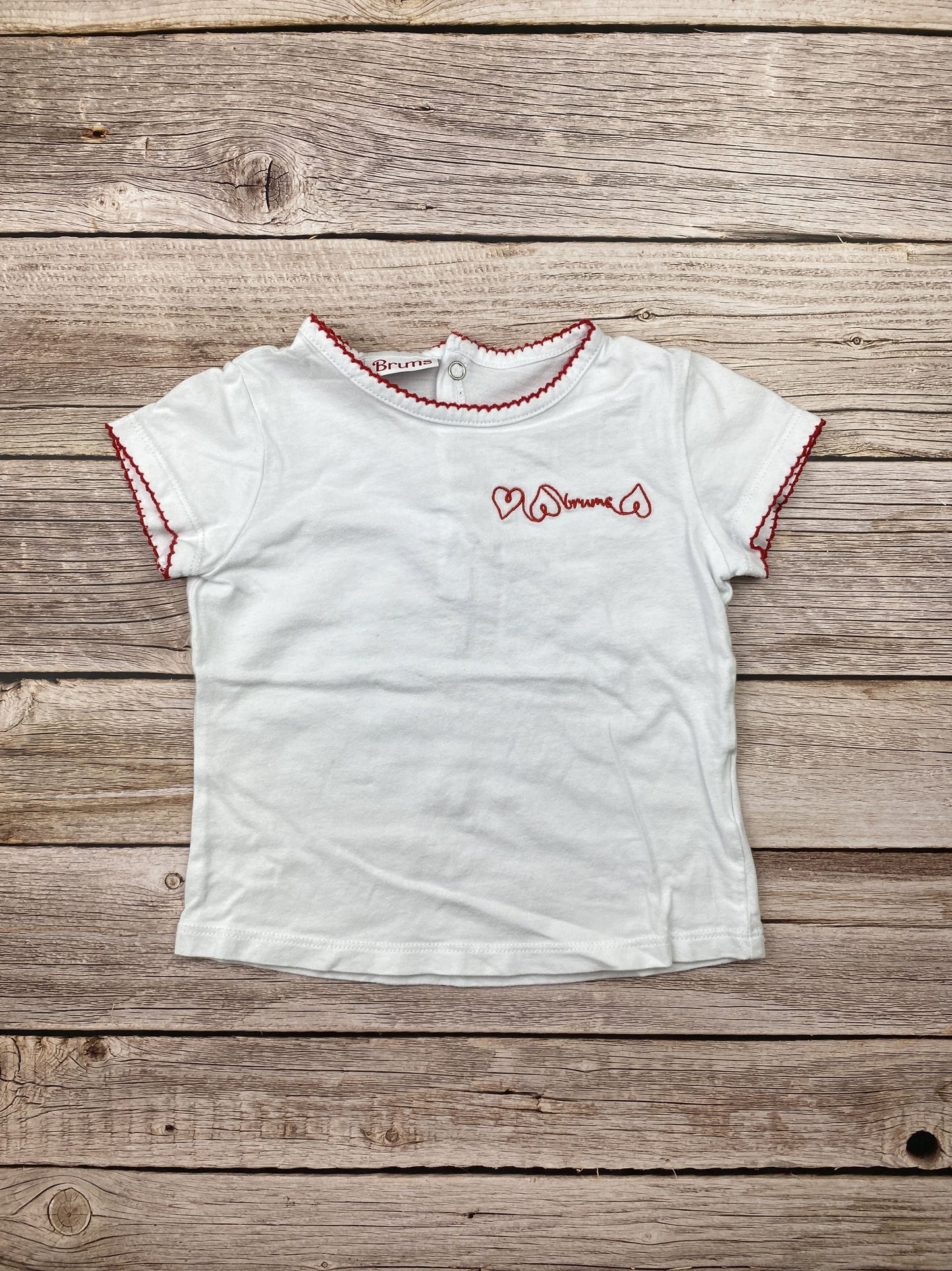 T-shirt manica corta