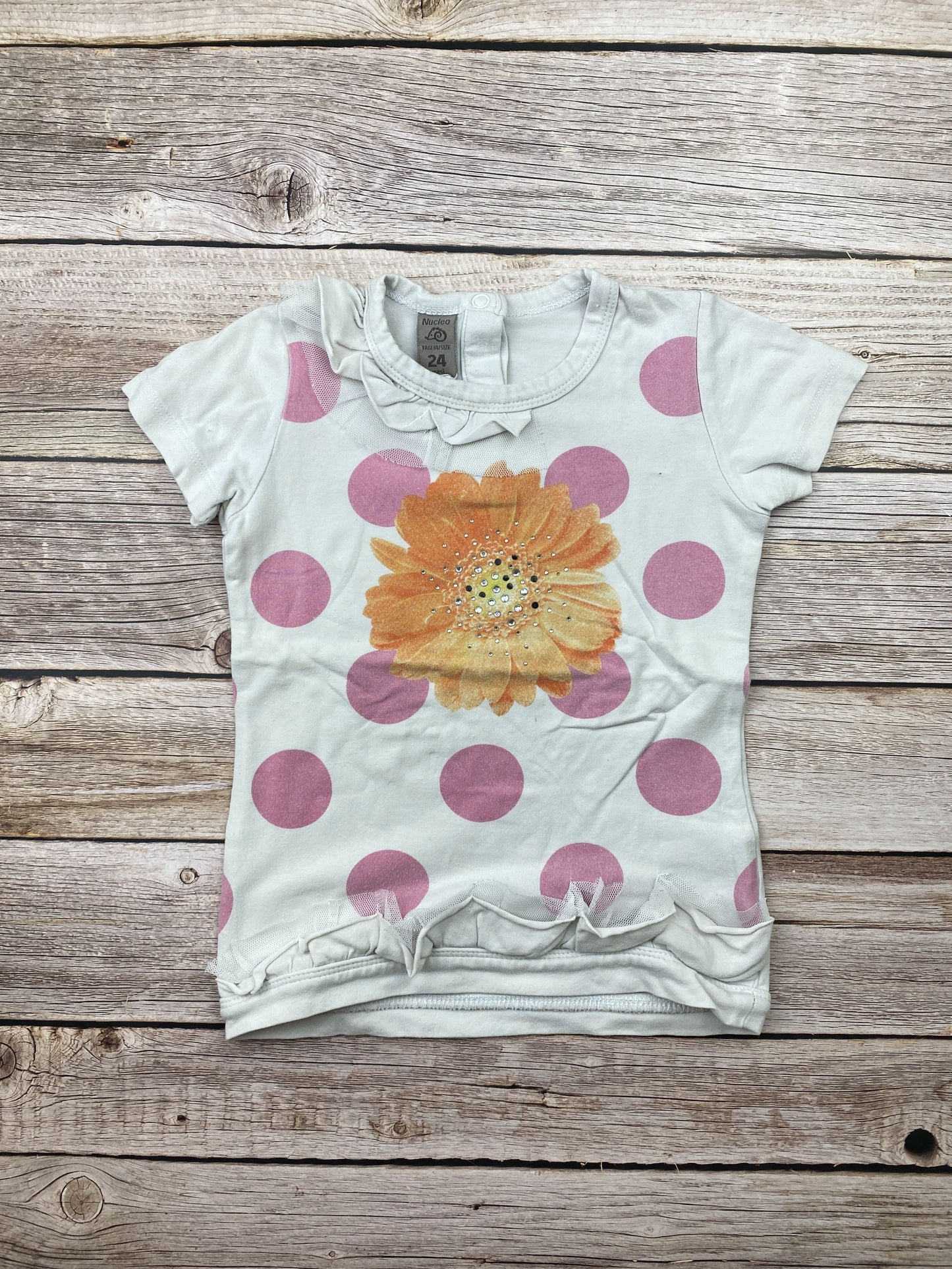 T-shirt manica corta