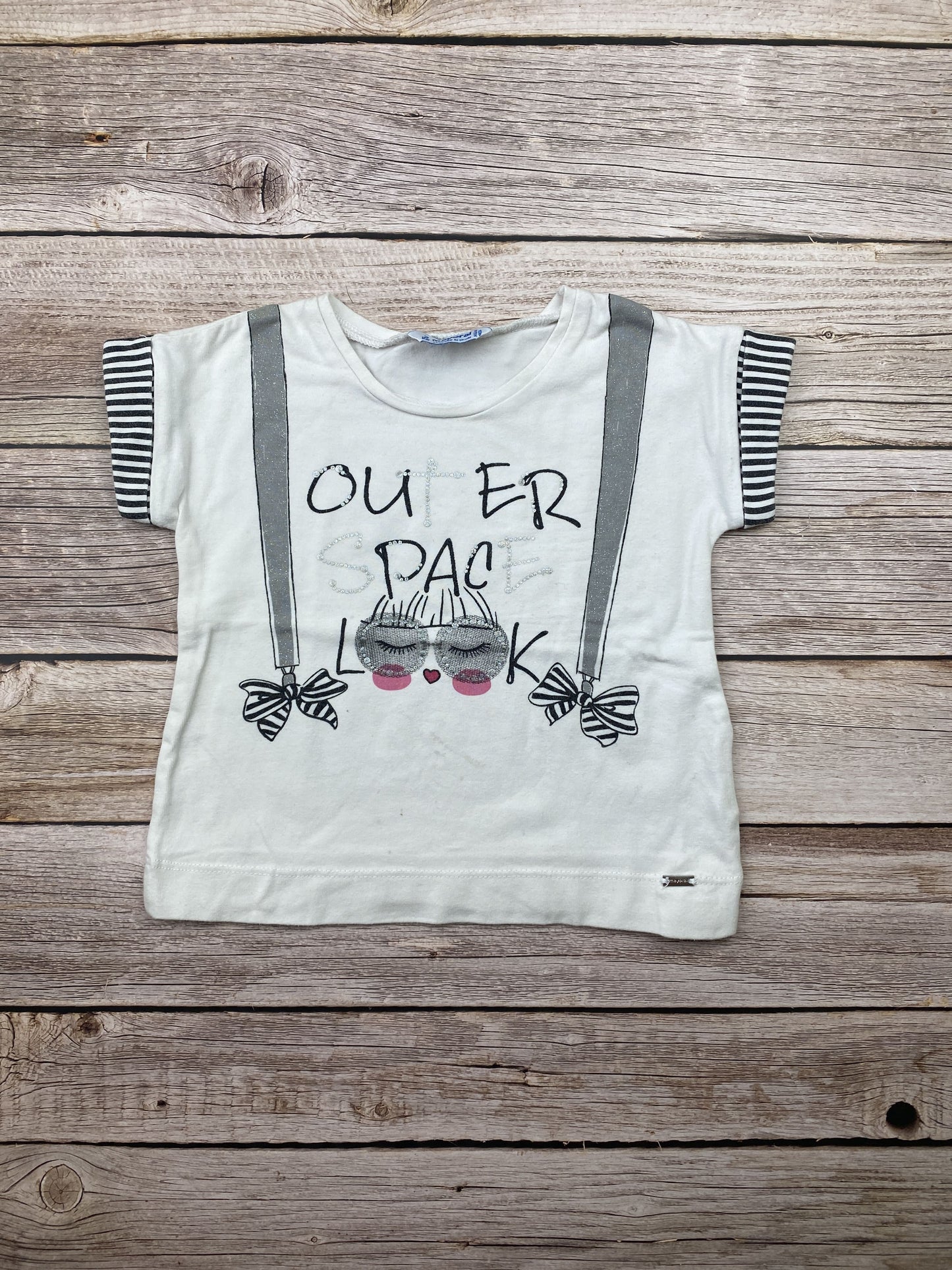 T-shirt manica corta