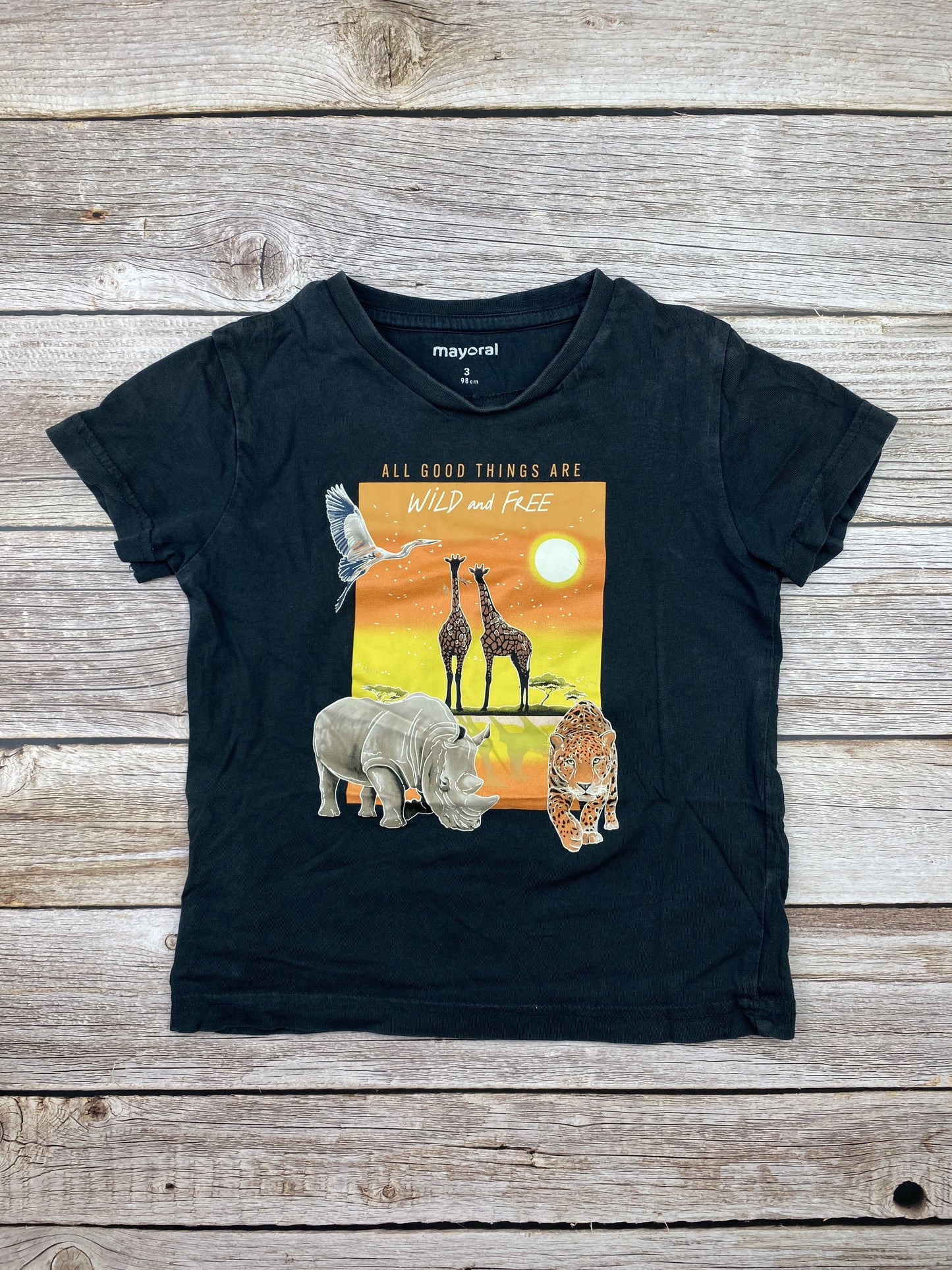 T-shirt manica corta