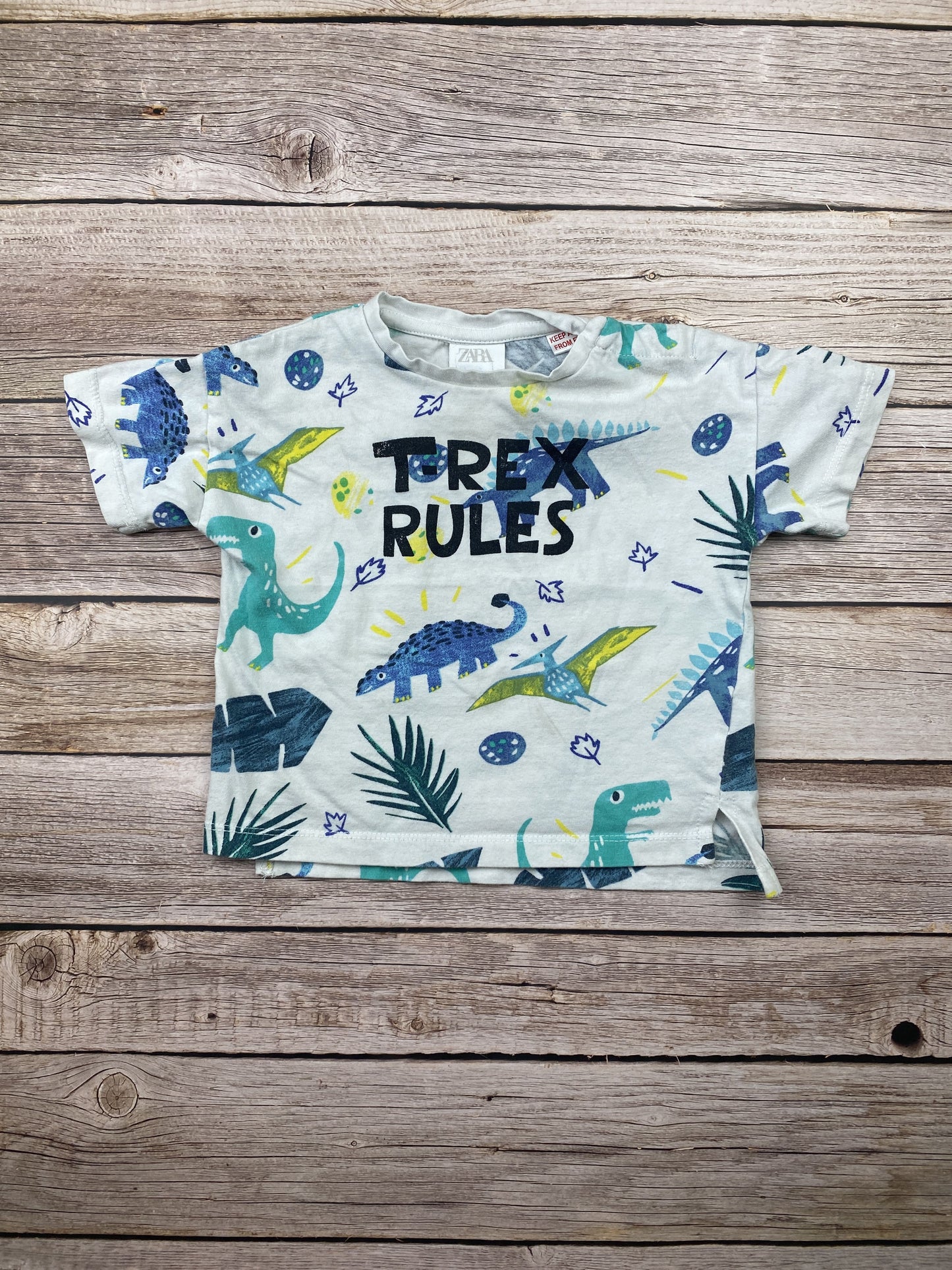 T-shirt manica corta