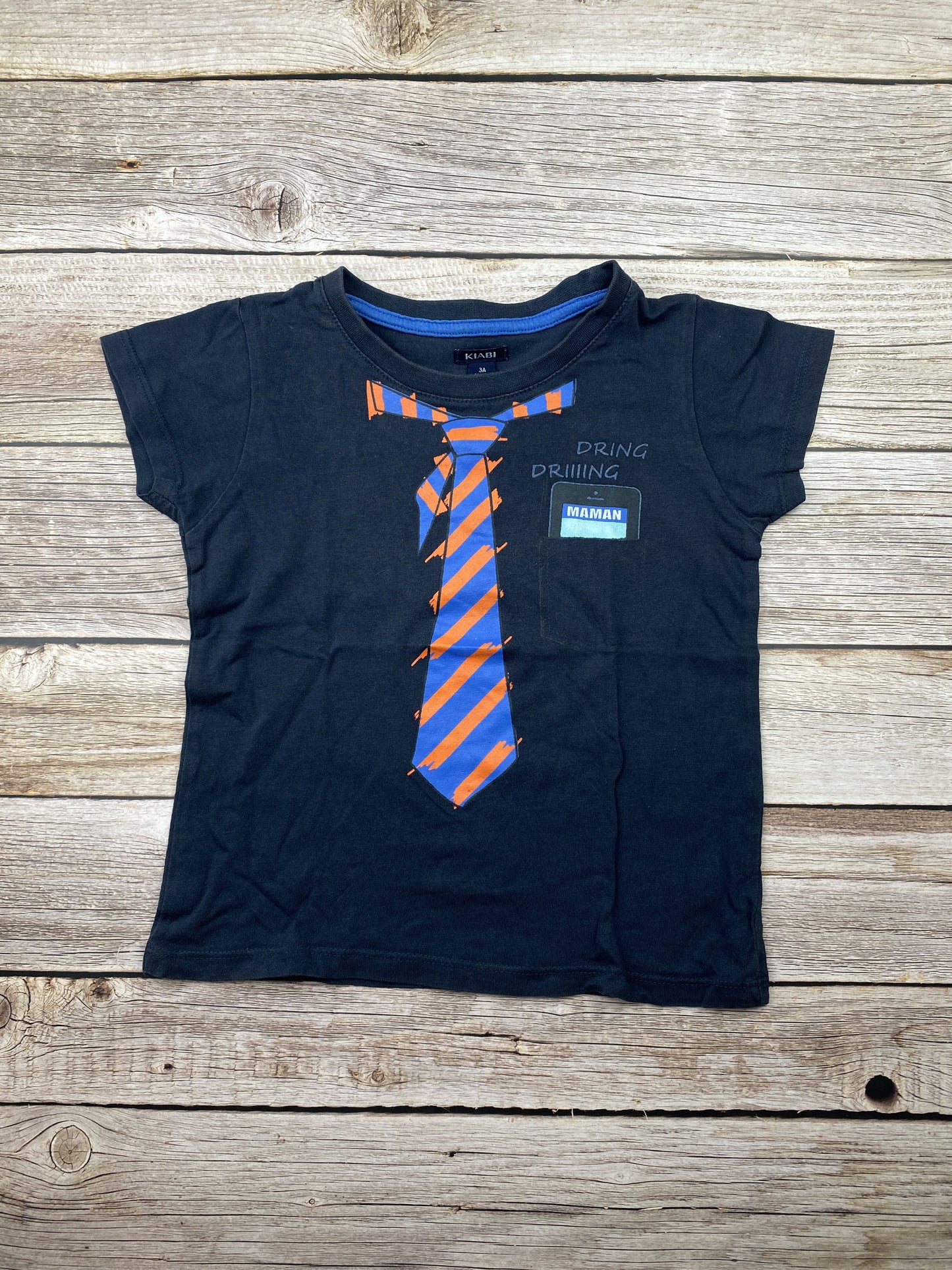 T-shirt manica corta
