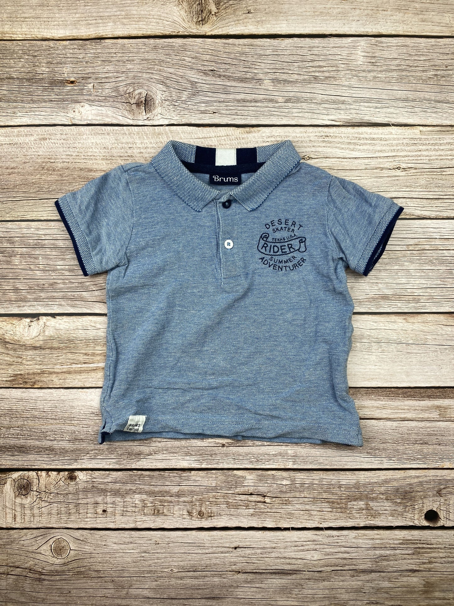 Polo manica corta