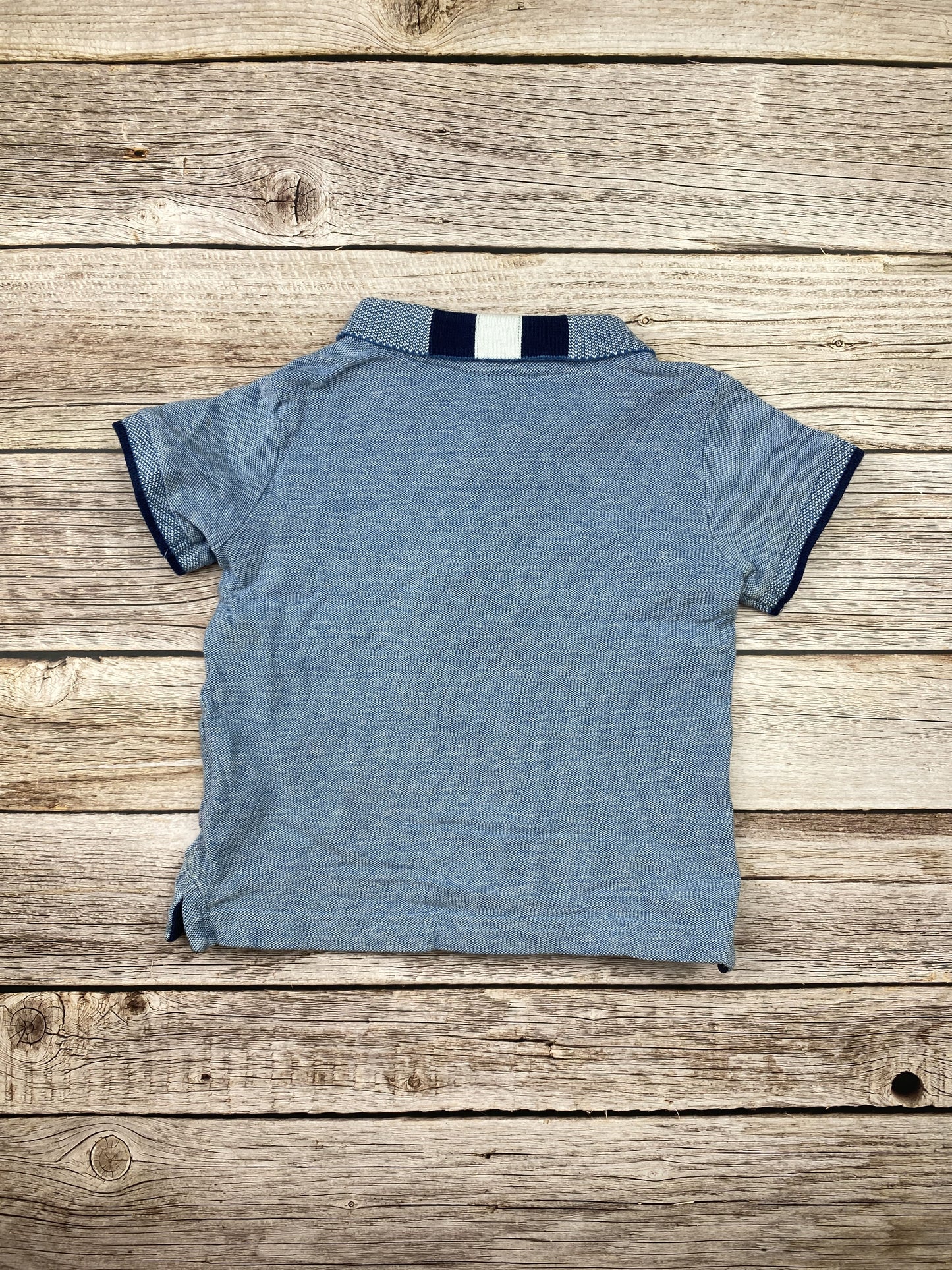 Polo manica corta