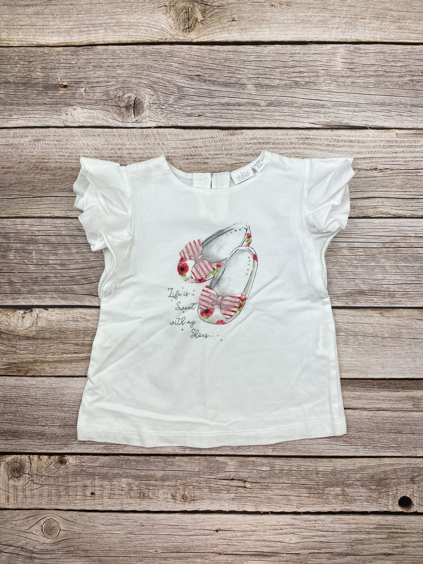 T-shirt manica corta